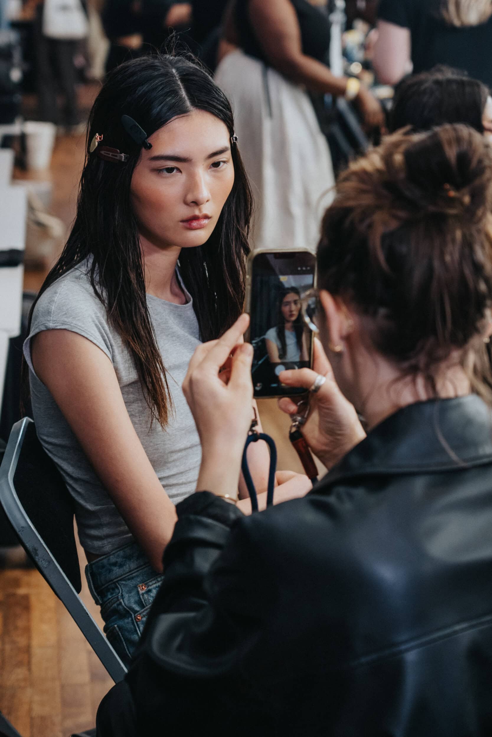 Wooyoungmi Spring 2027 Men's Fashion Show Backstage