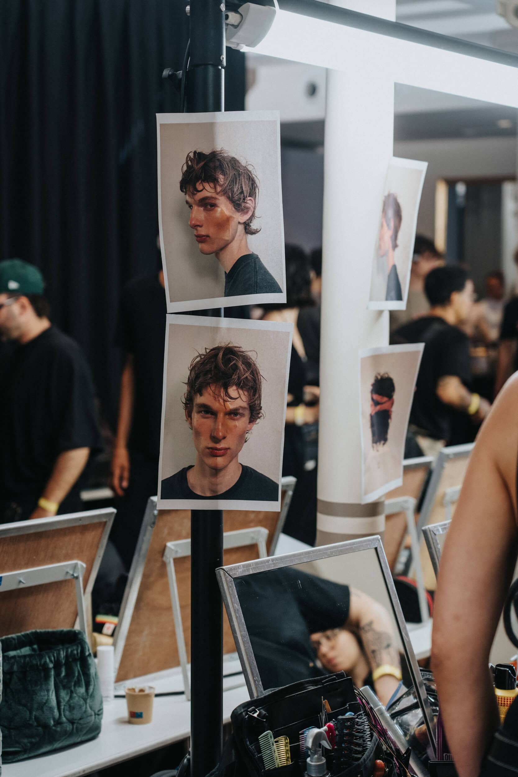Wooyoungmi Spring 2027 Men's Fashion Show Backstage