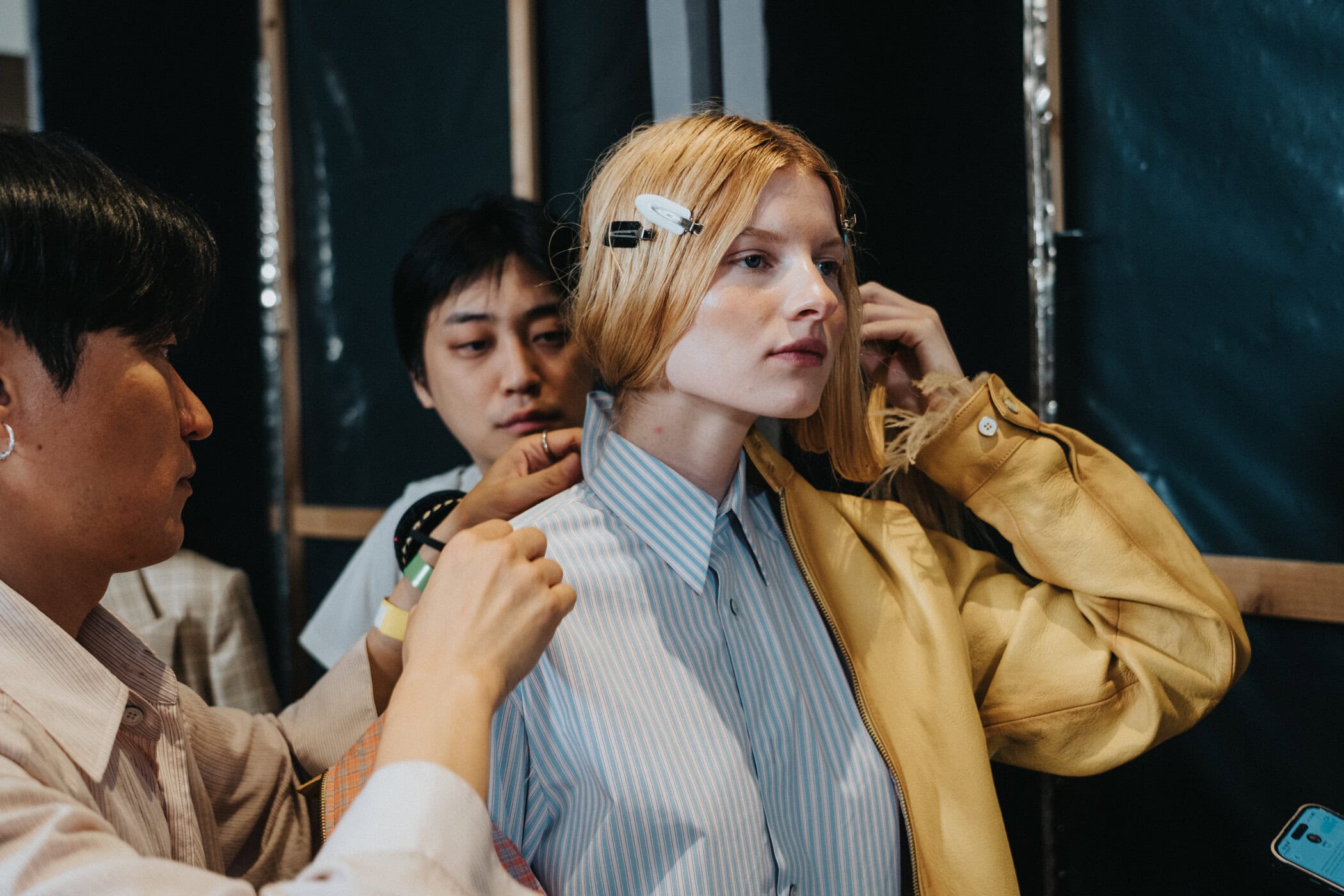 Wooyoungmi Spring 2027 Men's Fashion Show Backstage
