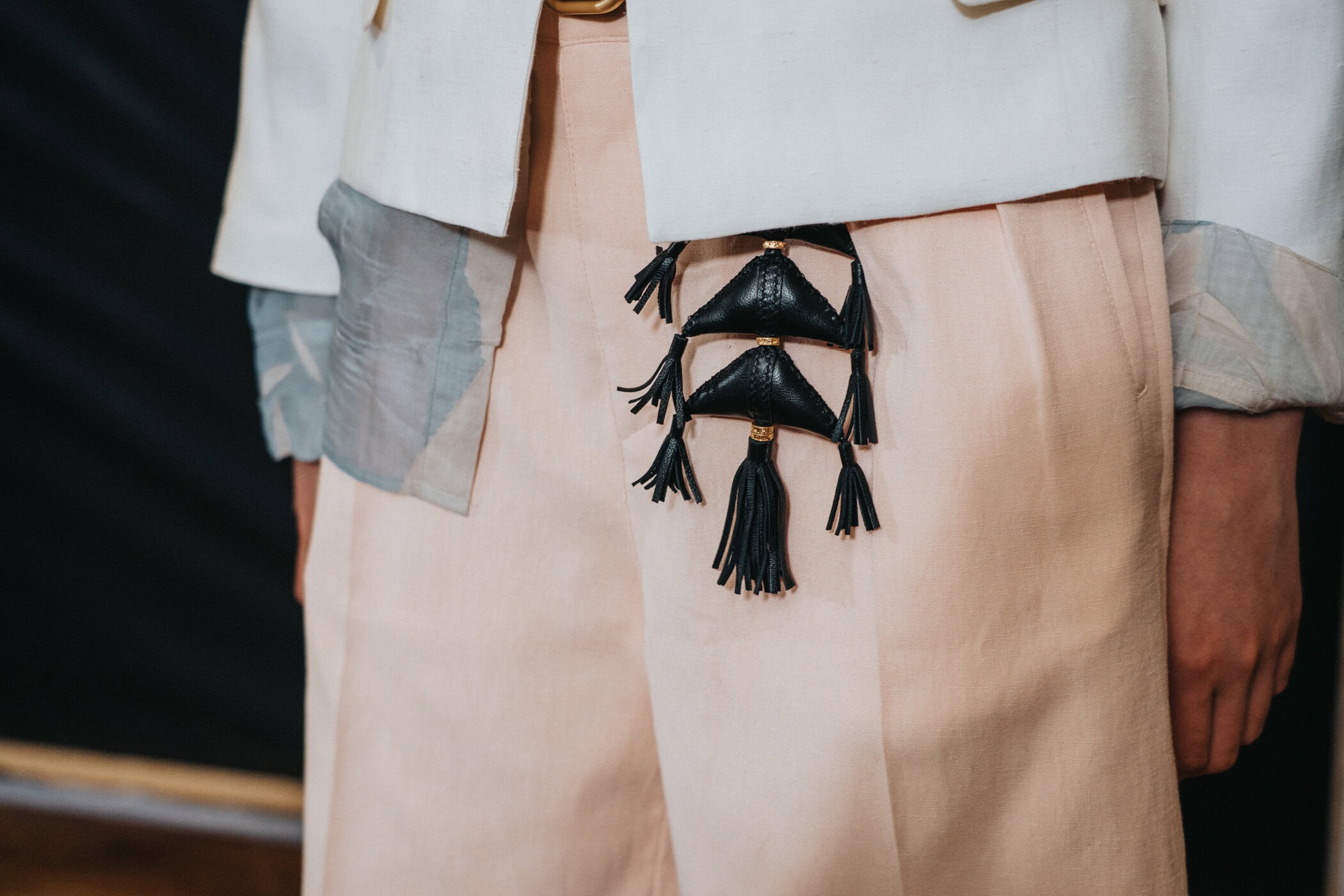 Wooyoungmi Spring 2027 Men's Fashion Show Backstage