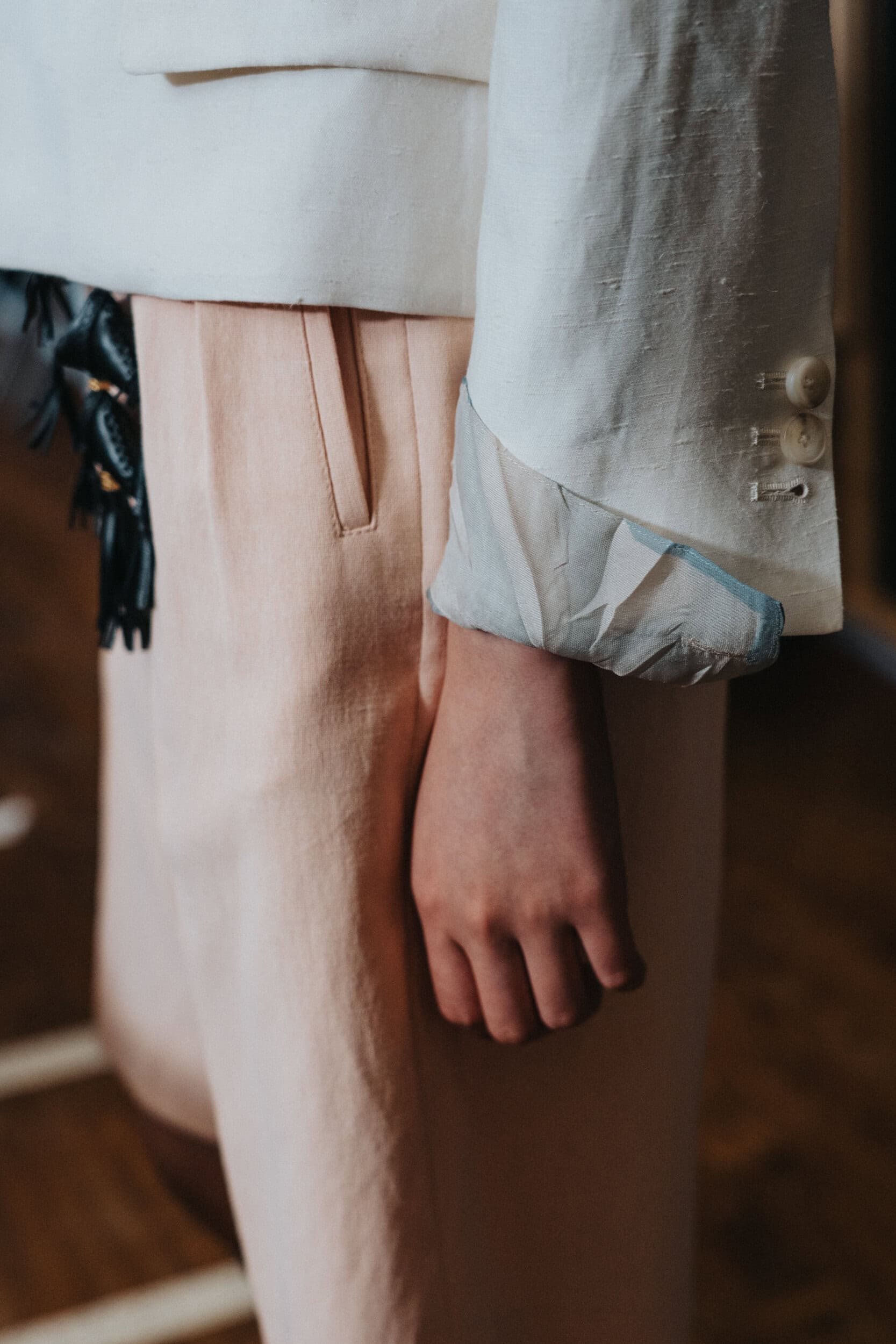 Wooyoungmi Spring 2027 Men's Fashion Show Backstage