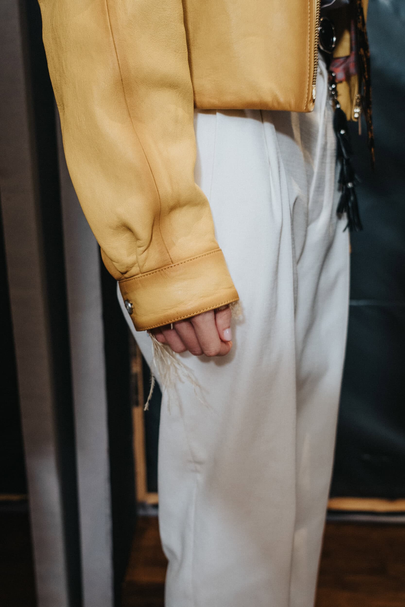 Wooyoungmi Spring 2027 Men's Fashion Show Backstage