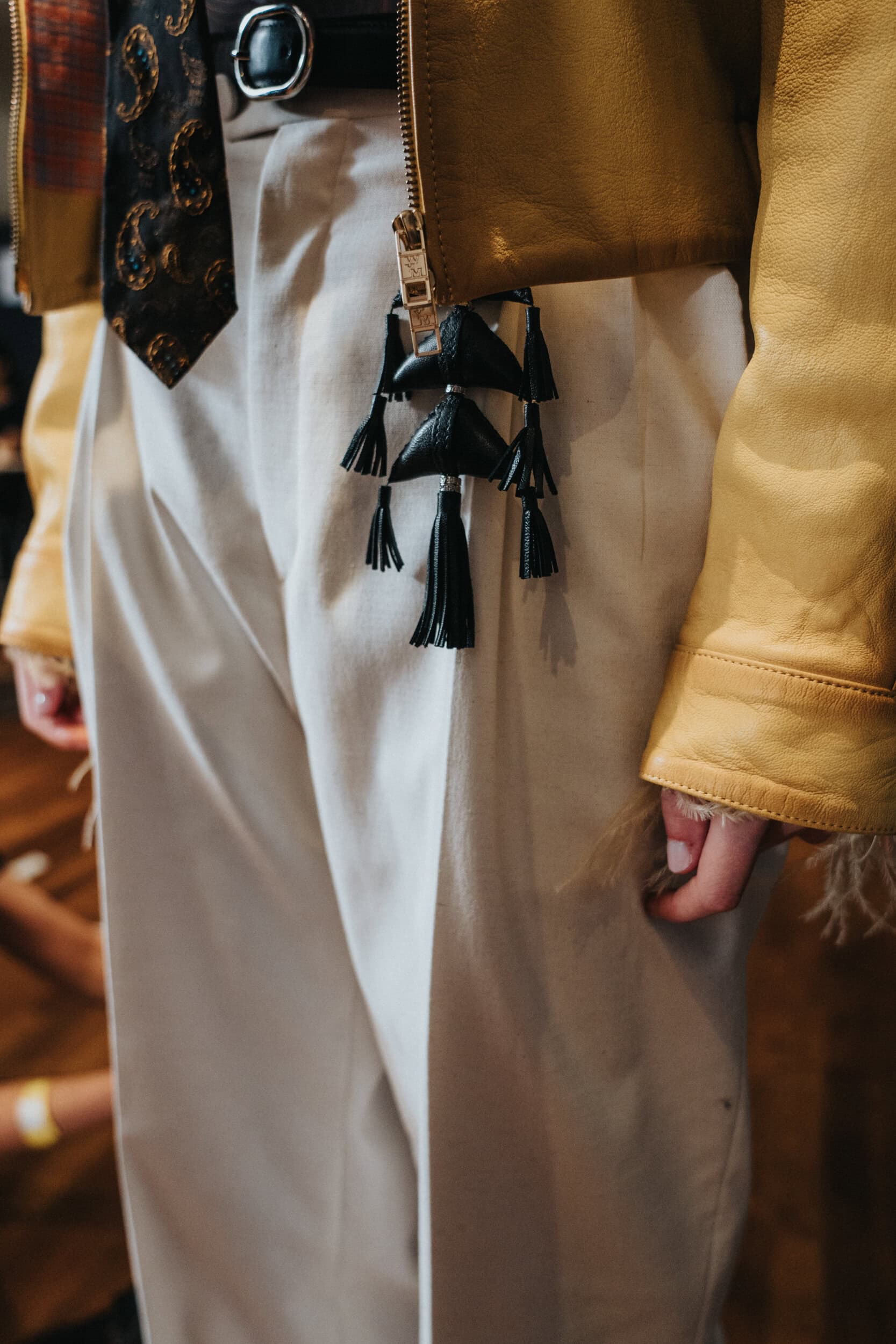 Wooyoungmi Spring 2027 Men's Fashion Show Backstage
