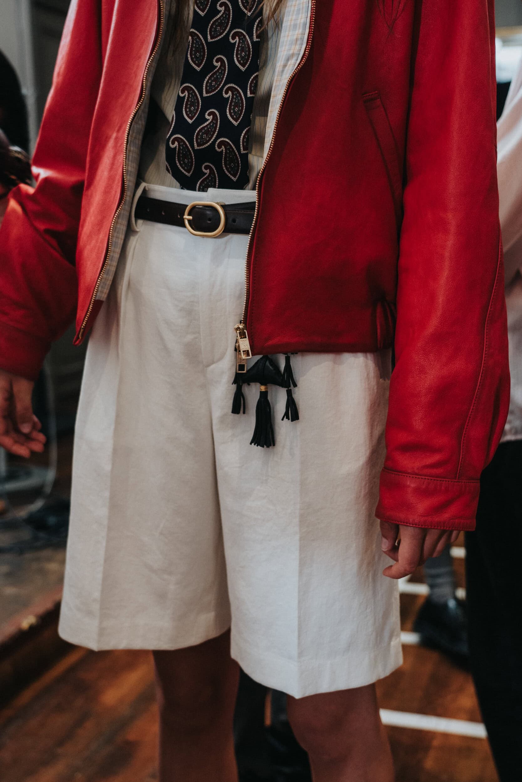 Wooyoungmi Spring 2027 Men's Fashion Show Backstage