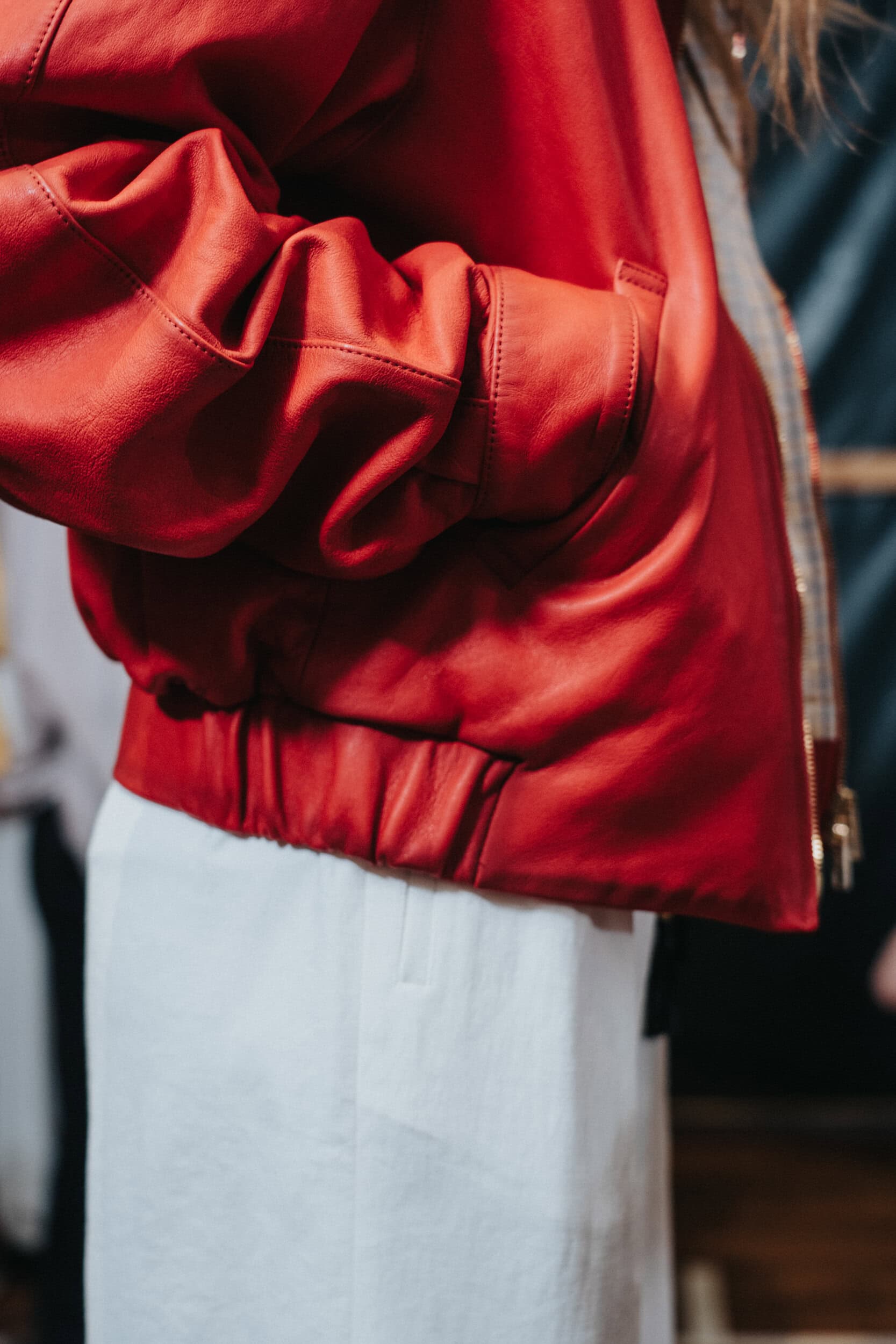 Wooyoungmi Spring 2027 Men's Fashion Show Backstage