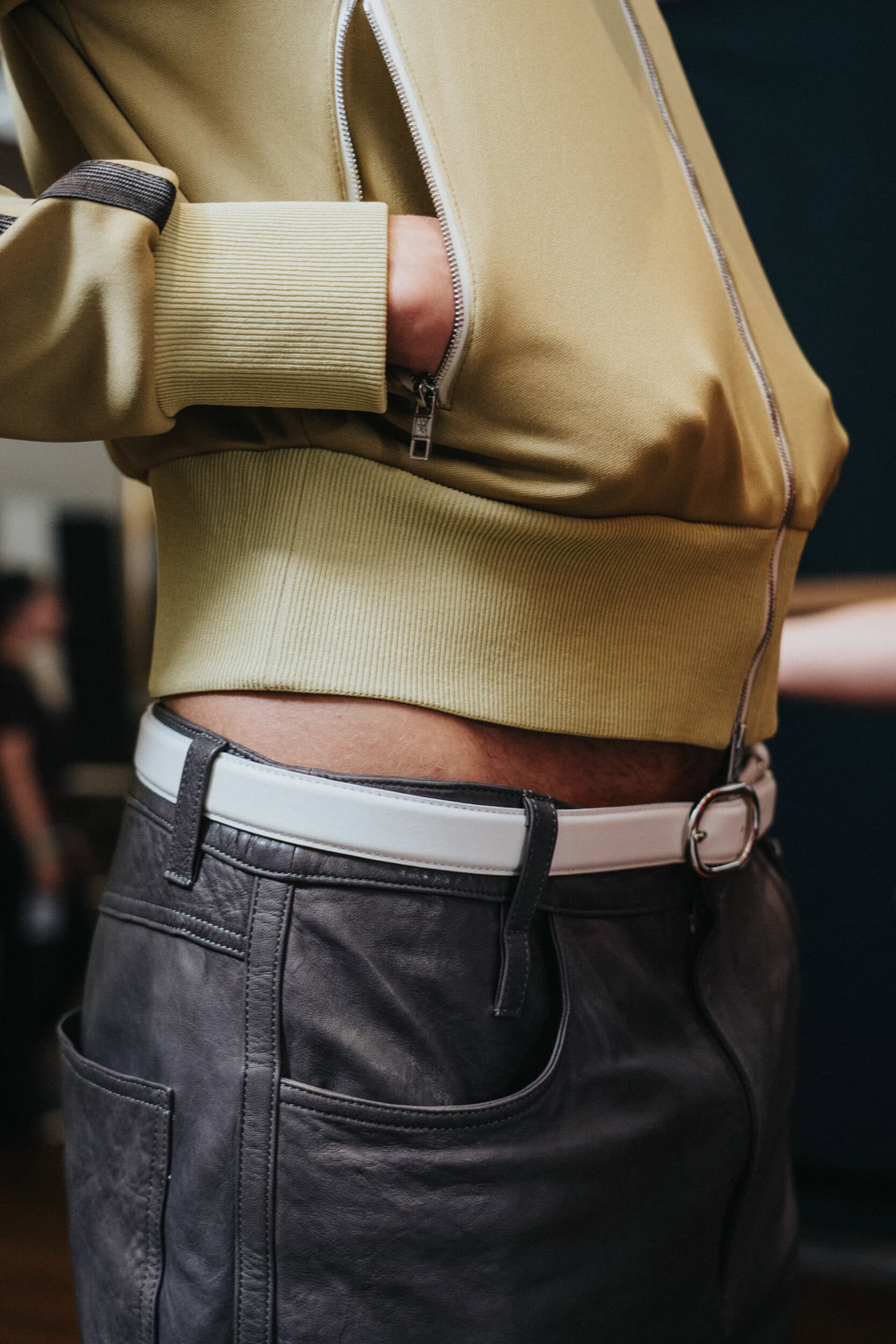 Wooyoungmi Spring 2027 Men's Fashion Show Backstage