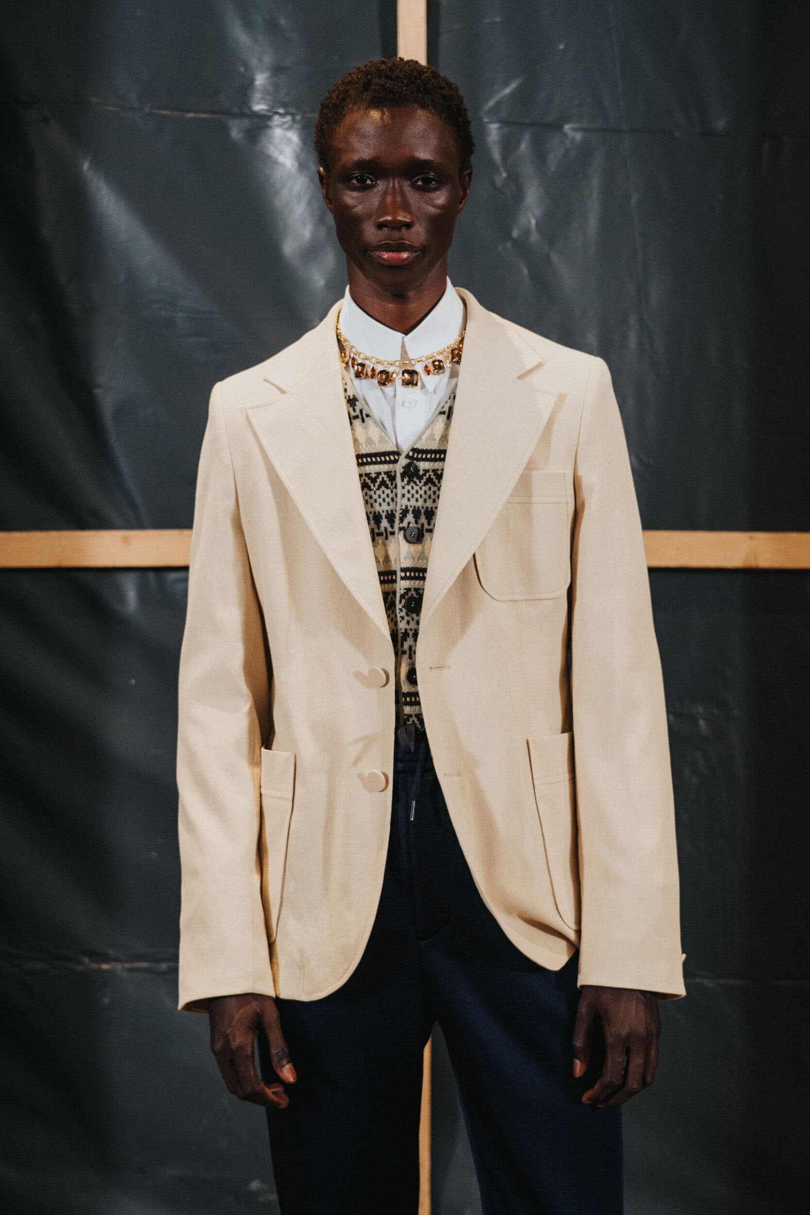 Wooyoungmi Spring 2027 Men's Fashion Show Backstage