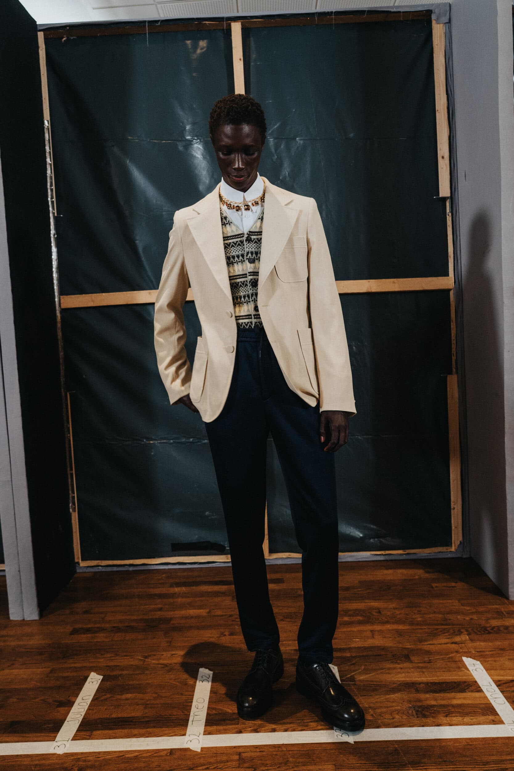 Wooyoungmi Spring 2027 Men's Fashion Show Backstage