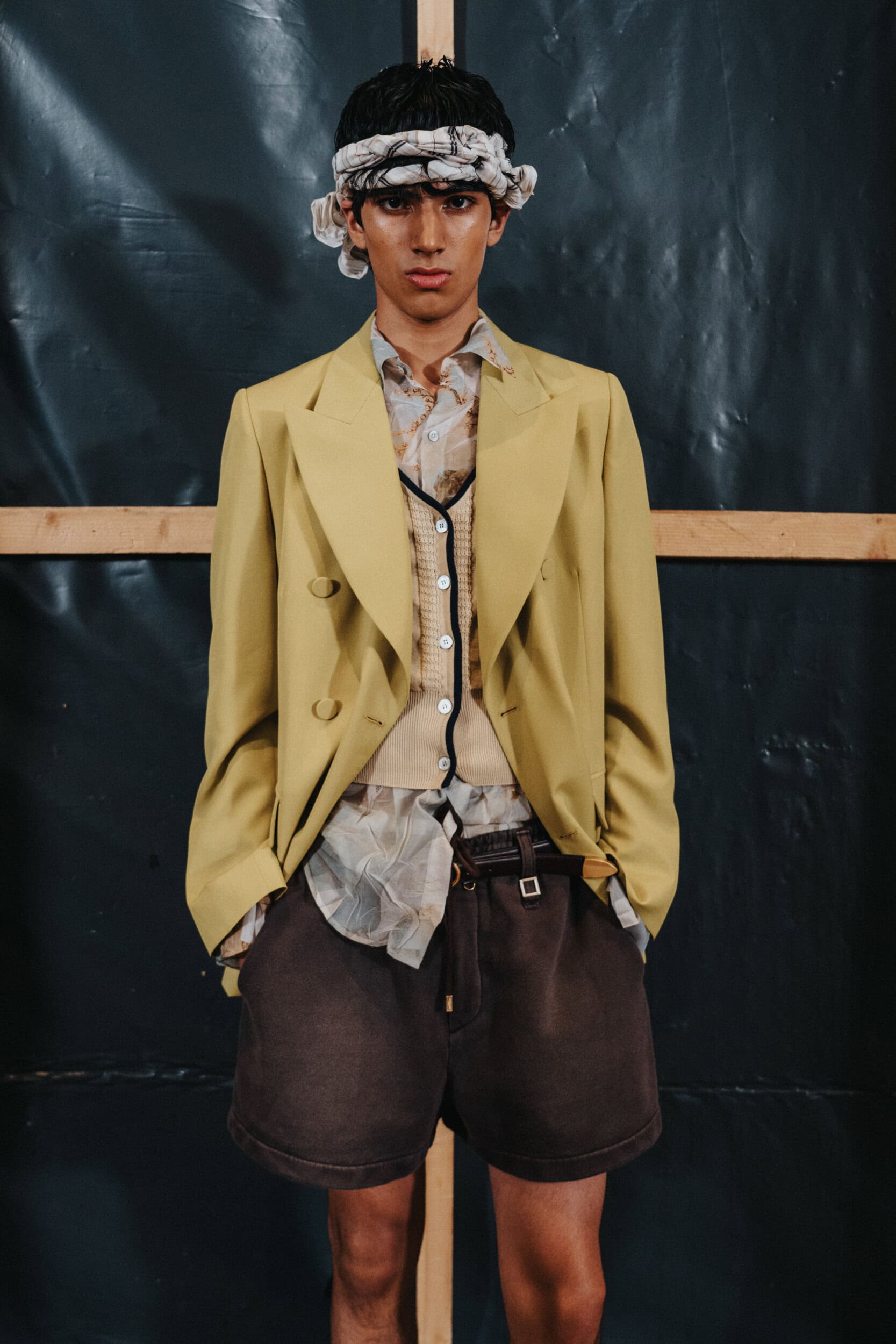 Wooyoungmi Spring 2027 Men's Fashion Show Backstage