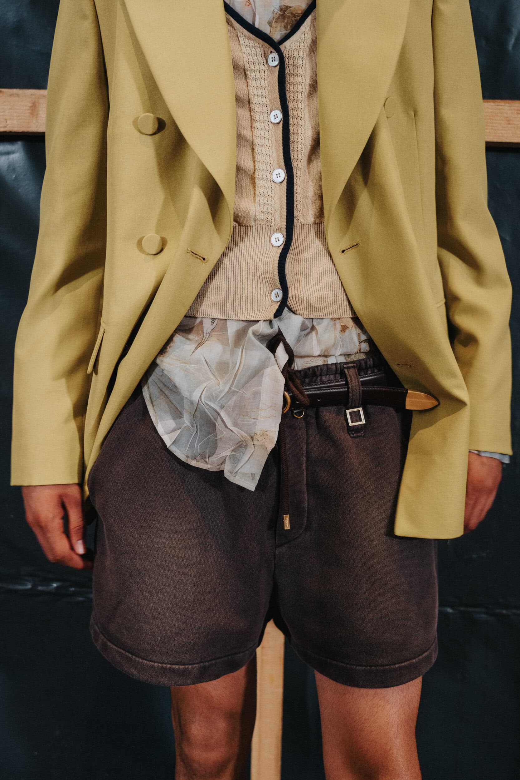 Wooyoungmi Spring 2027 Men's Fashion Show Backstage