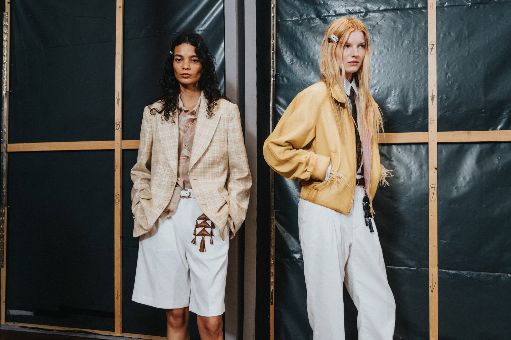 Wooyoungmi Spring 2027 Men's Fashion Show Backstage