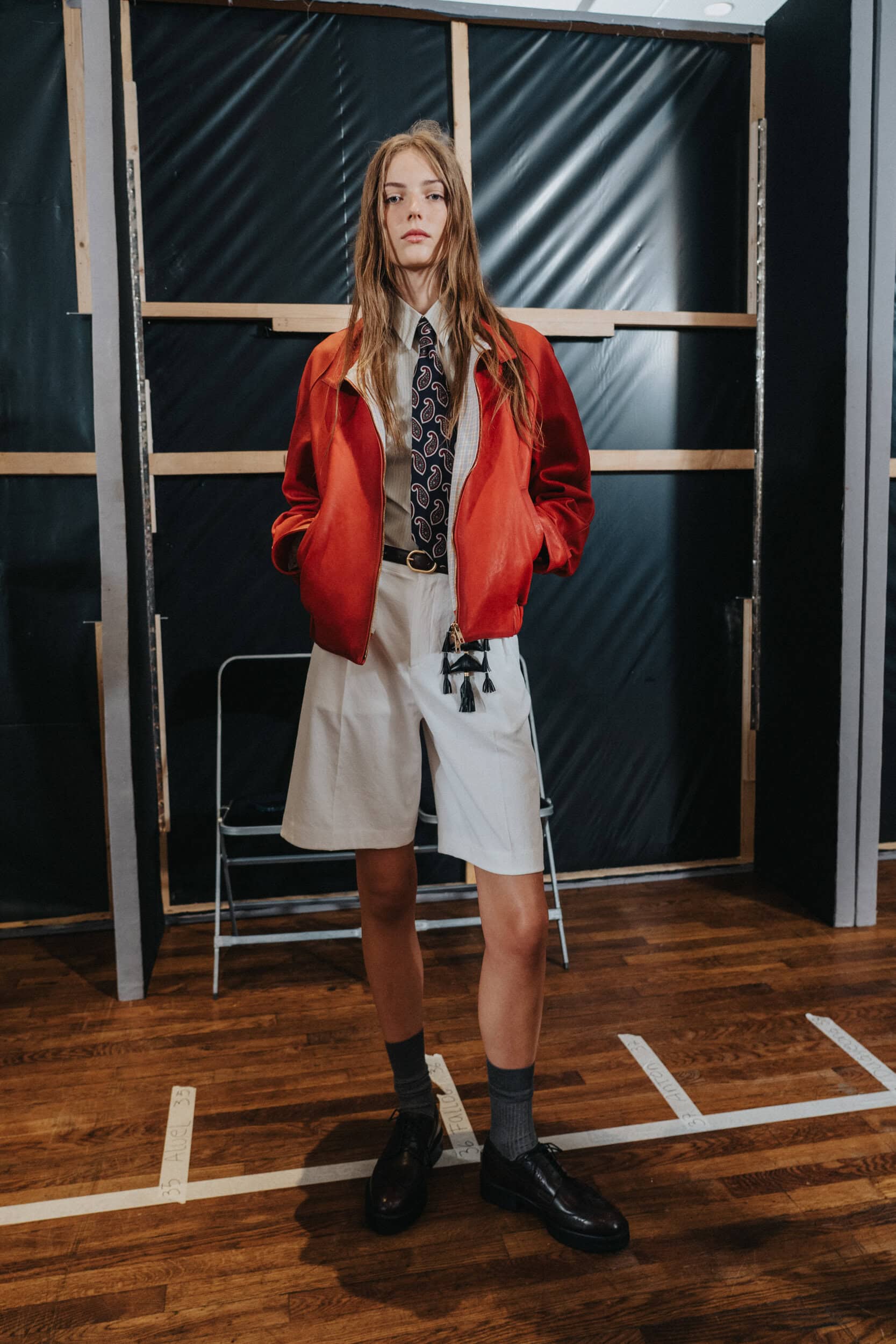 Wooyoungmi Spring 2027 Men's Fashion Show Backstage