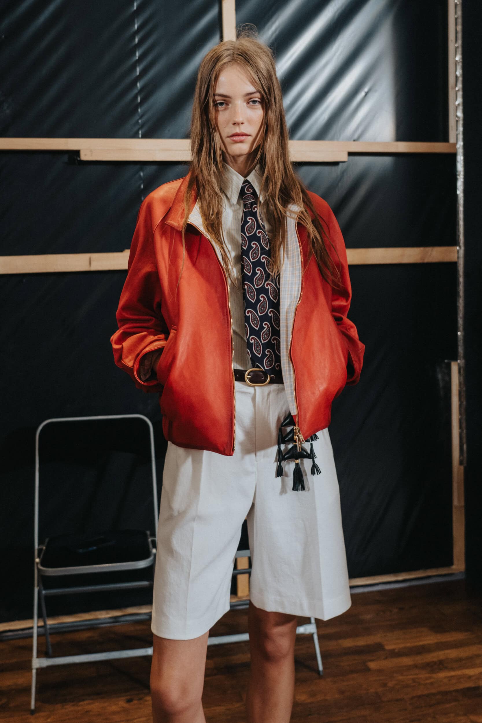 Wooyoungmi Spring 2027 Men's Fashion Show Backstage