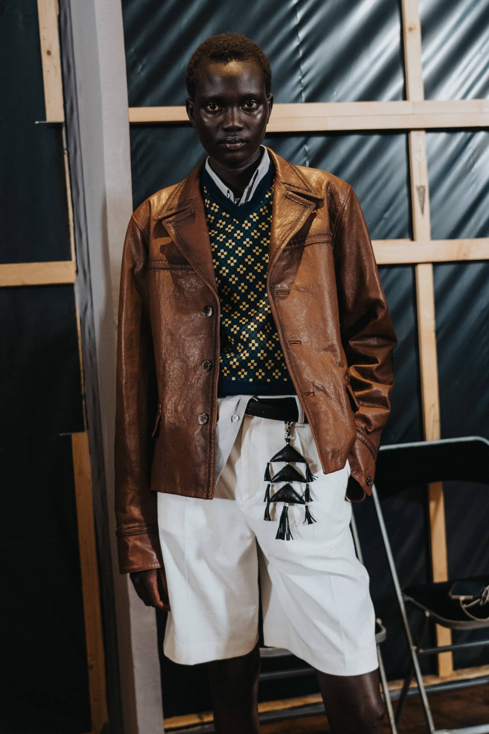 Wooyoungmi Spring 2027 Men's Fashion Show Backstage
