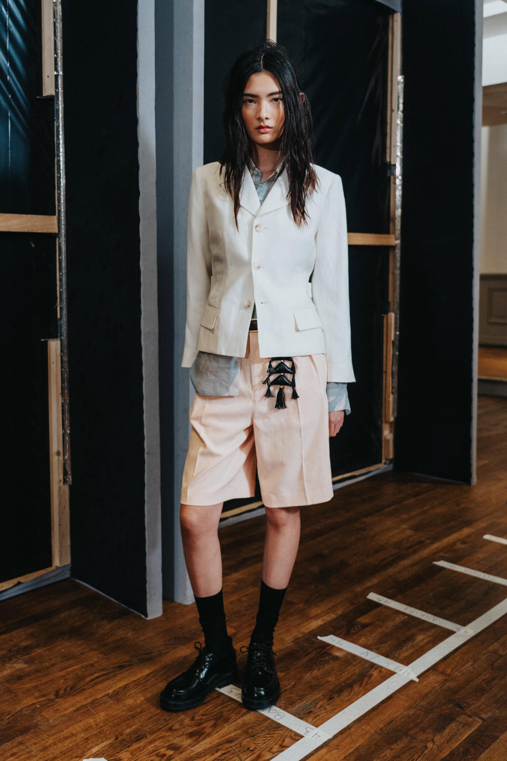 Wooyoungmi Spring 2027 Men's Fashion Show Backstage