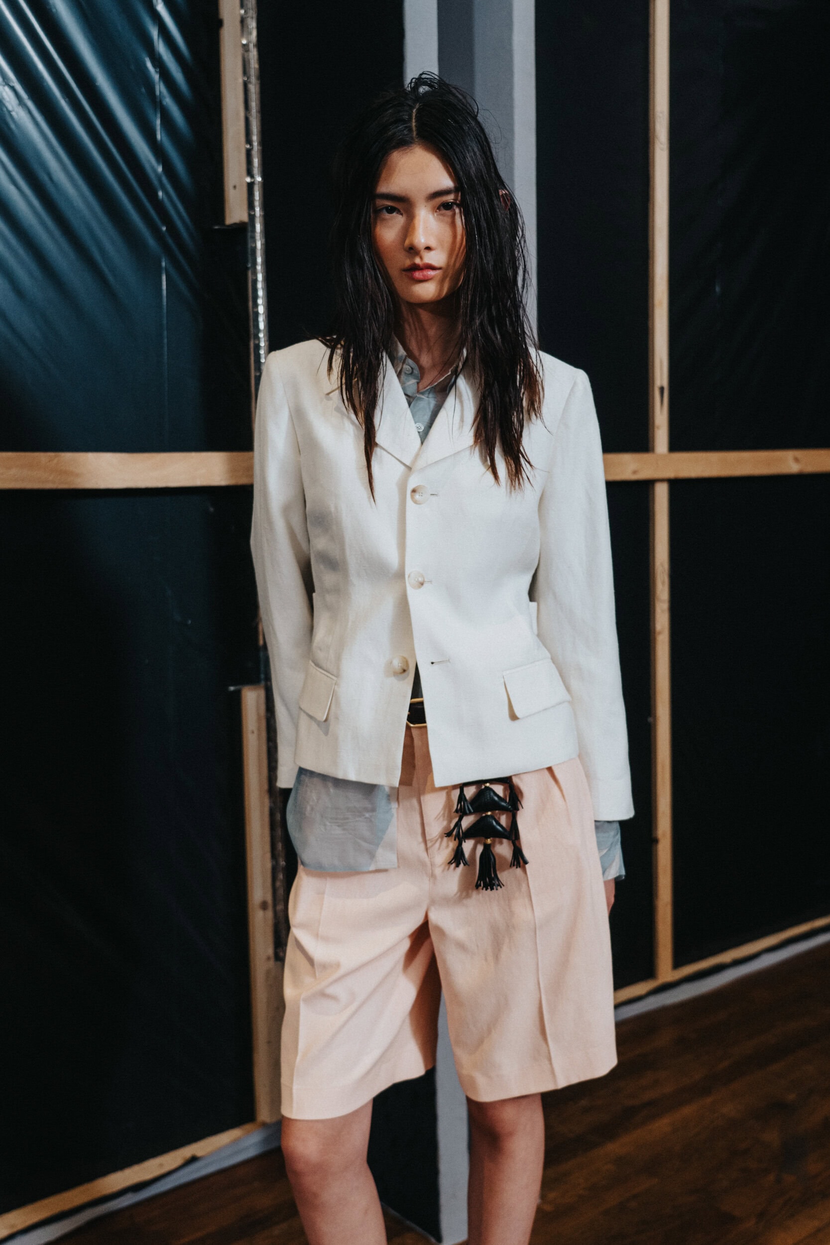 Wooyoungmi Spring 2027 Men's Fashion Show Backstage