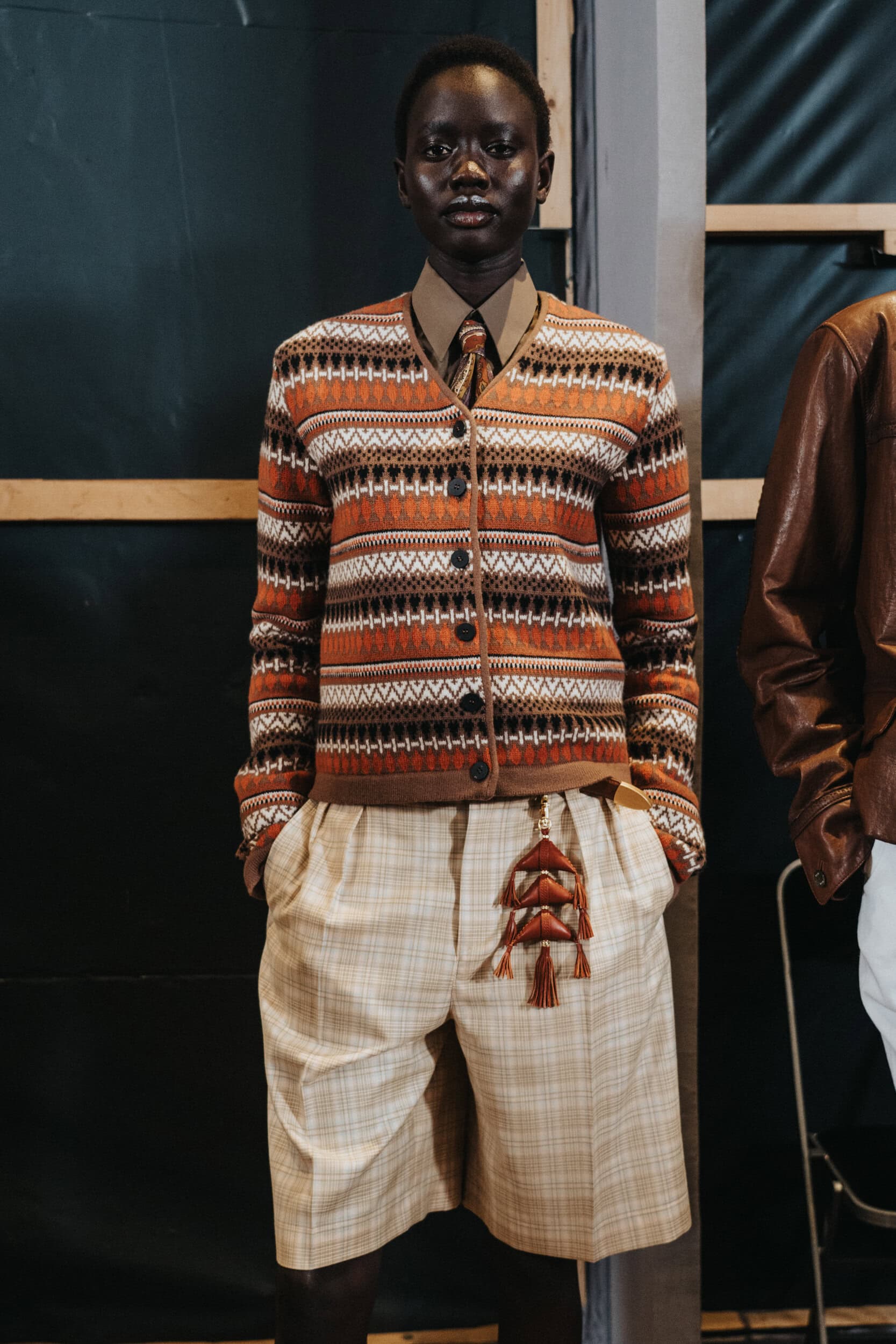 Wooyoungmi Spring 2027 Men's Fashion Show Backstage