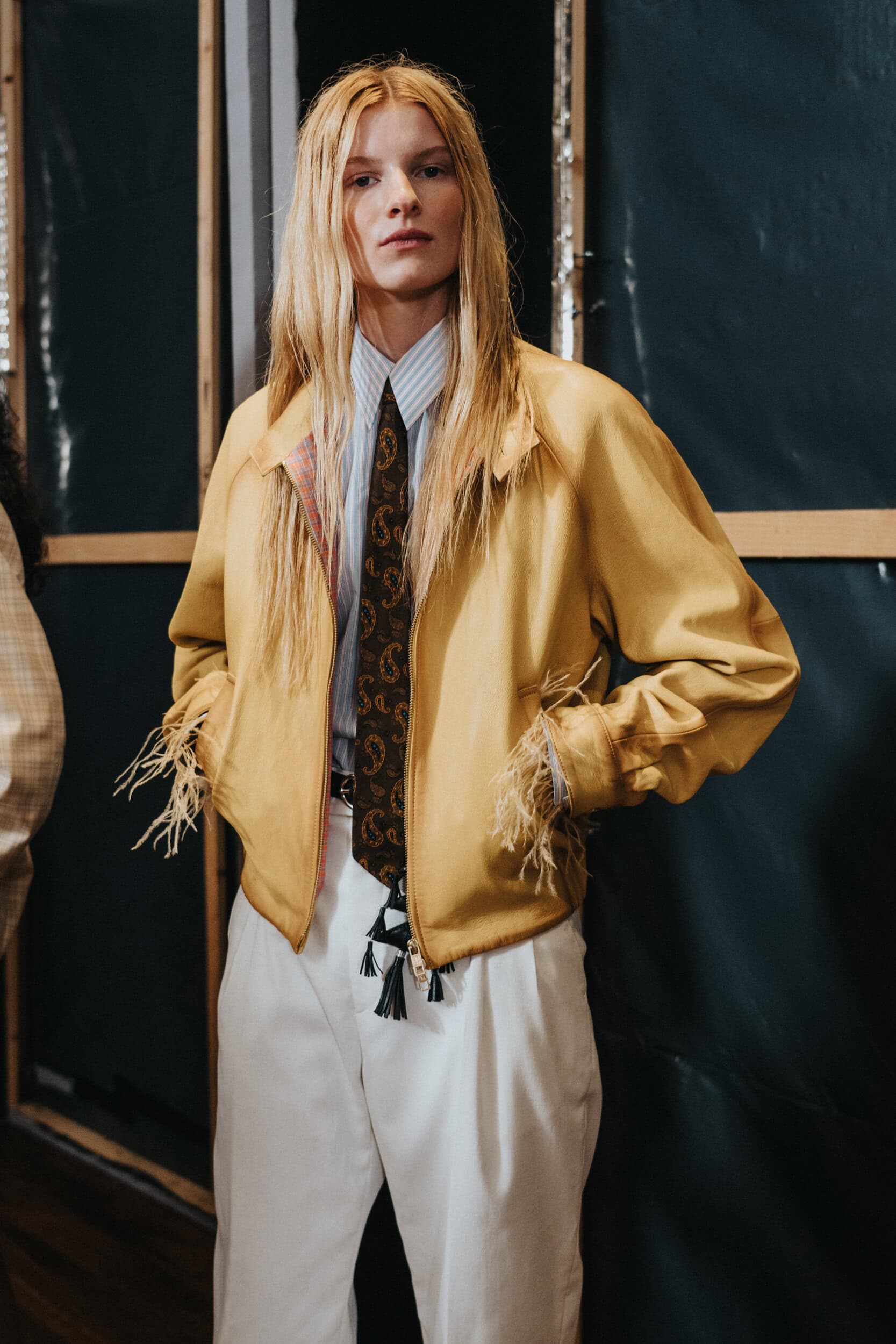 Wooyoungmi Spring 2027 Men's Fashion Show Backstage