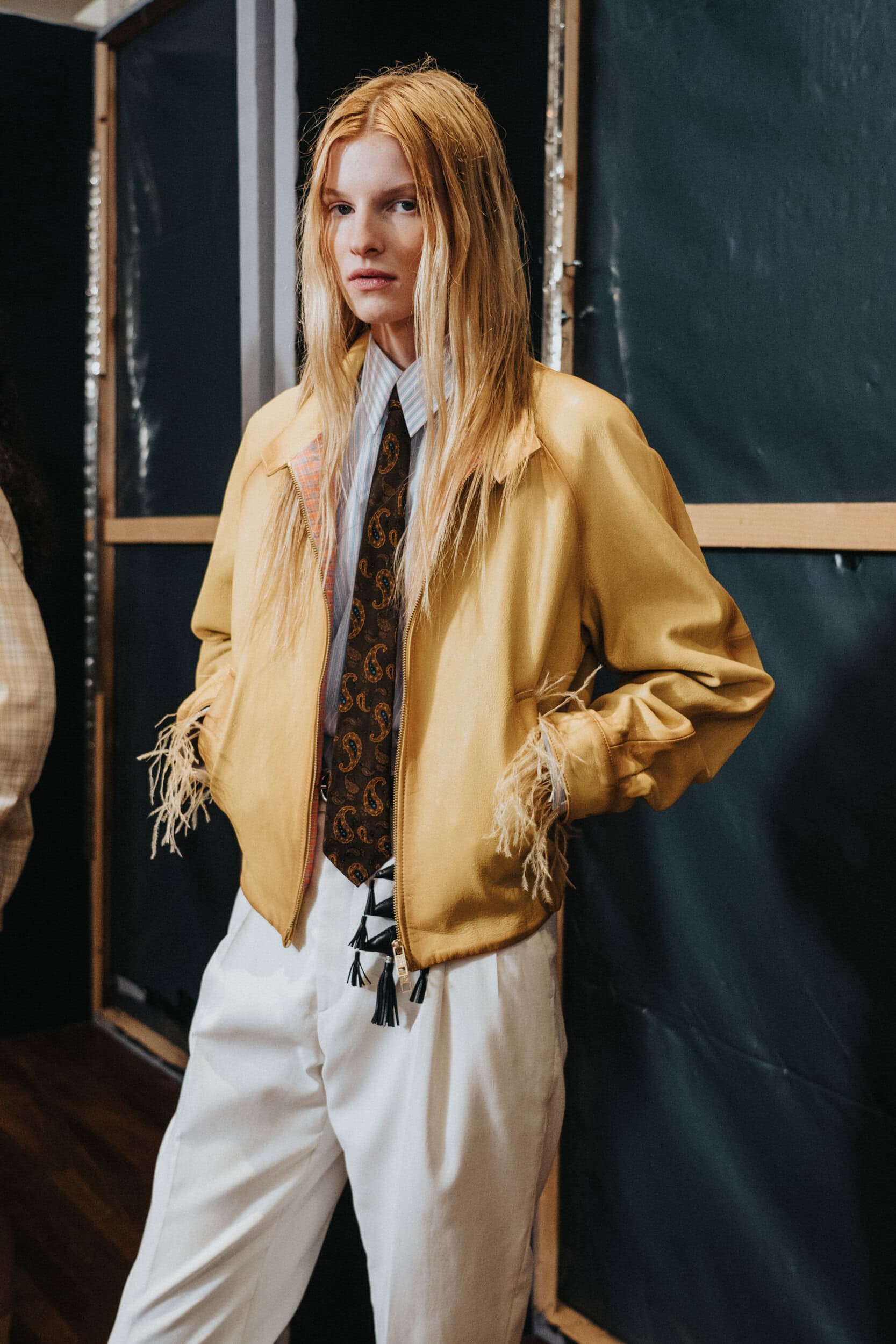 Wooyoungmi Spring 2027 Men's Fashion Show Backstage