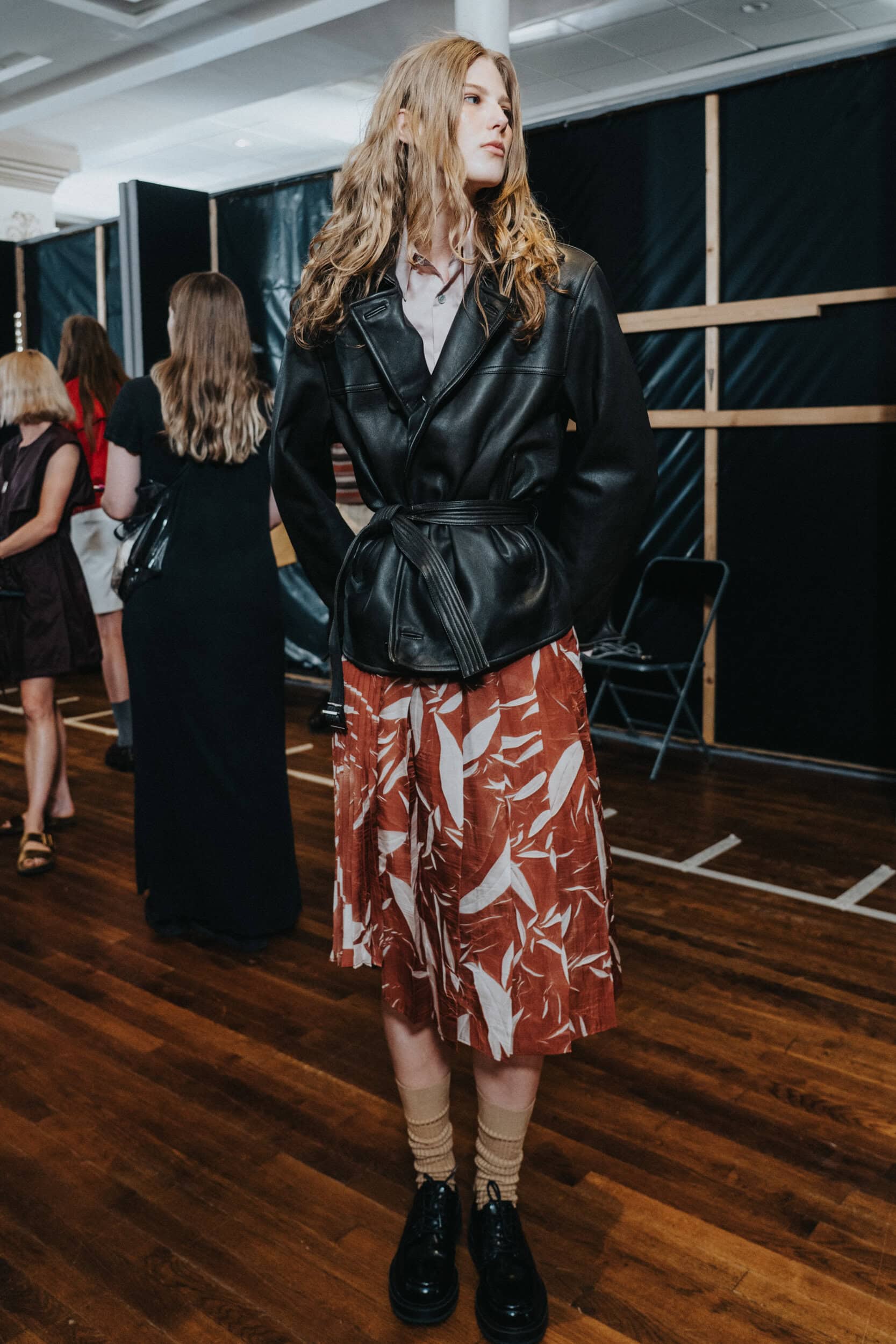 Wooyoungmi Spring 2027 Men's Fashion Show Backstage