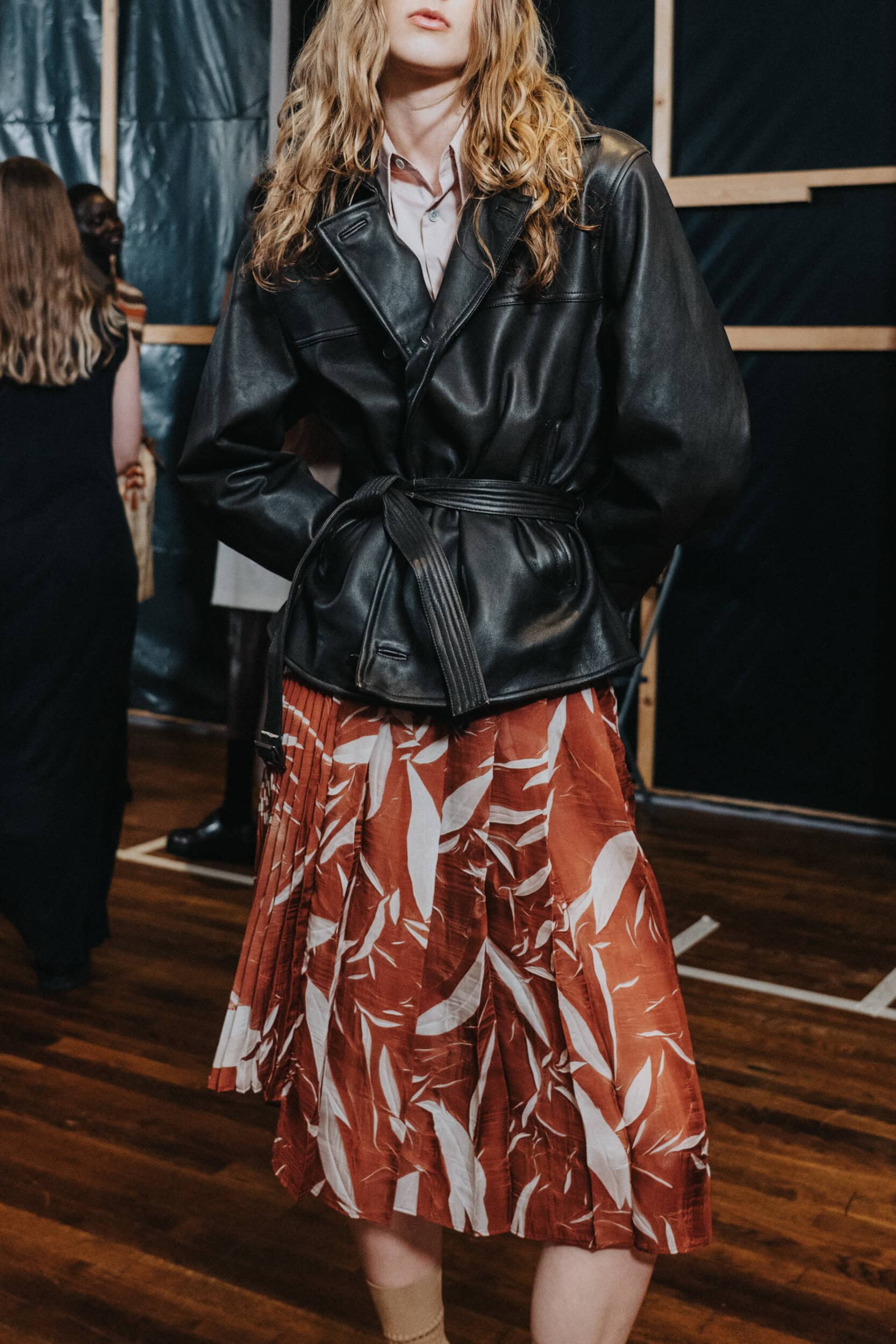 Wooyoungmi Spring 2027 Men's Fashion Show Backstage