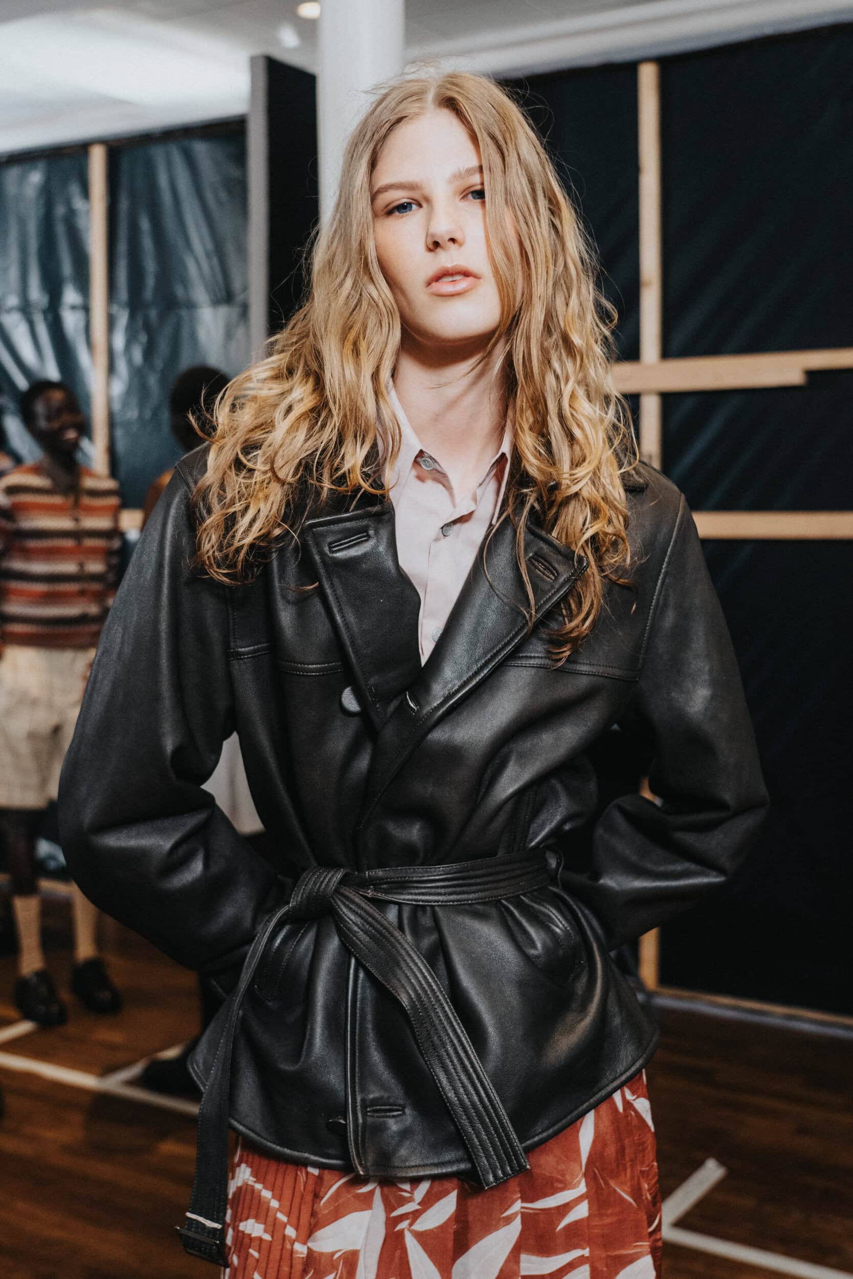 Wooyoungmi Spring 2027 Men's Fashion Show Backstage