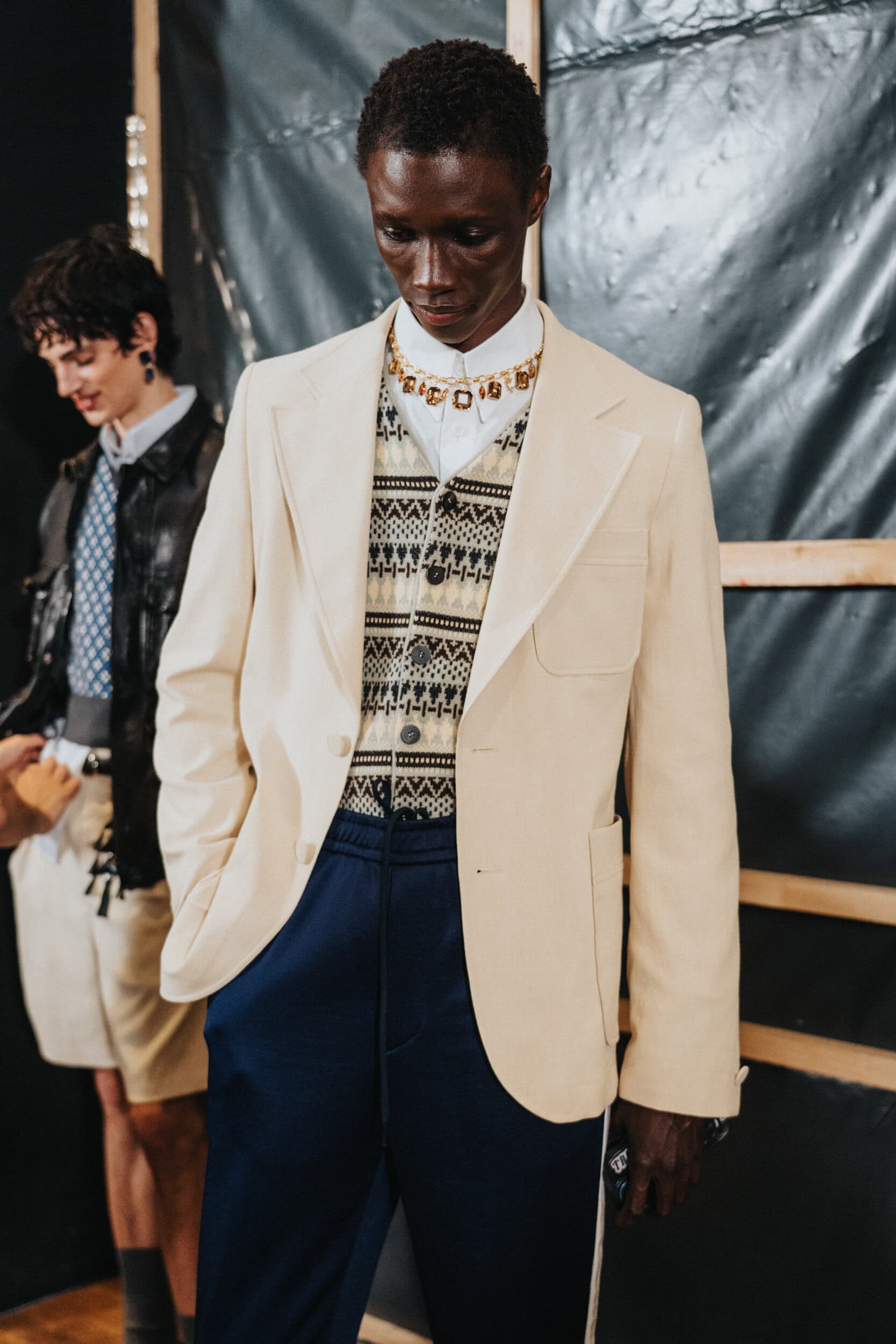 Wooyoungmi Spring 2027 Men's Fashion Show Backstage