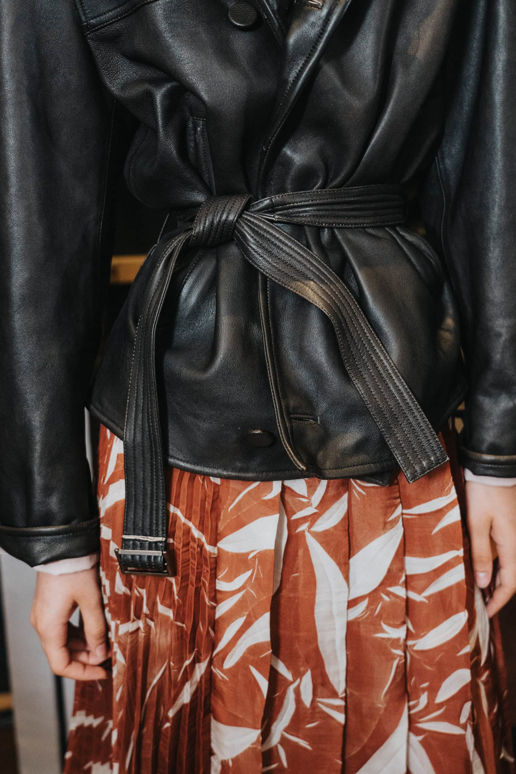 Wooyoungmi Spring 2027 Men's Fashion Show Backstage