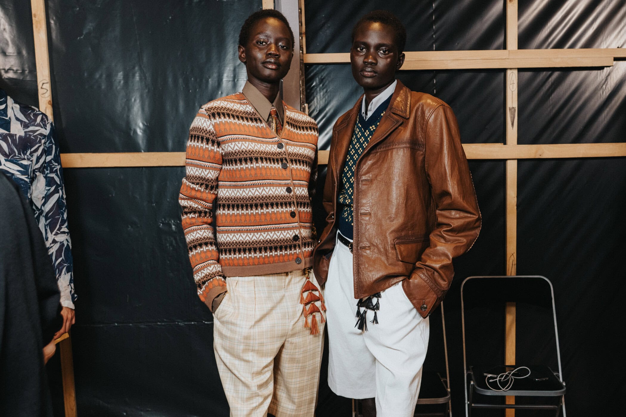 Wooyoungmi Spring 2027 Men's Fashion Show Backstage