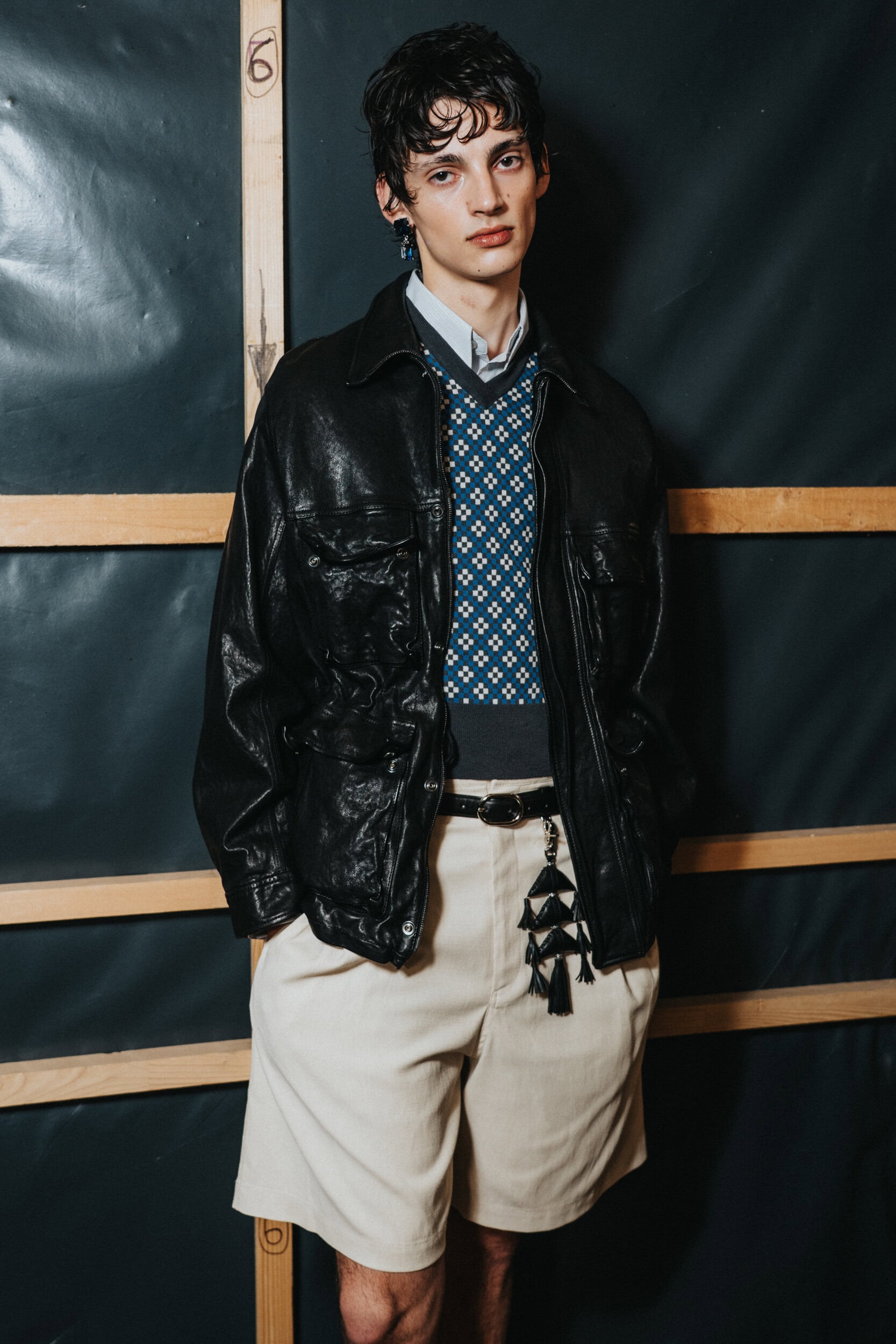Wooyoungmi Spring 2027 Men's Fashion Show Backstage