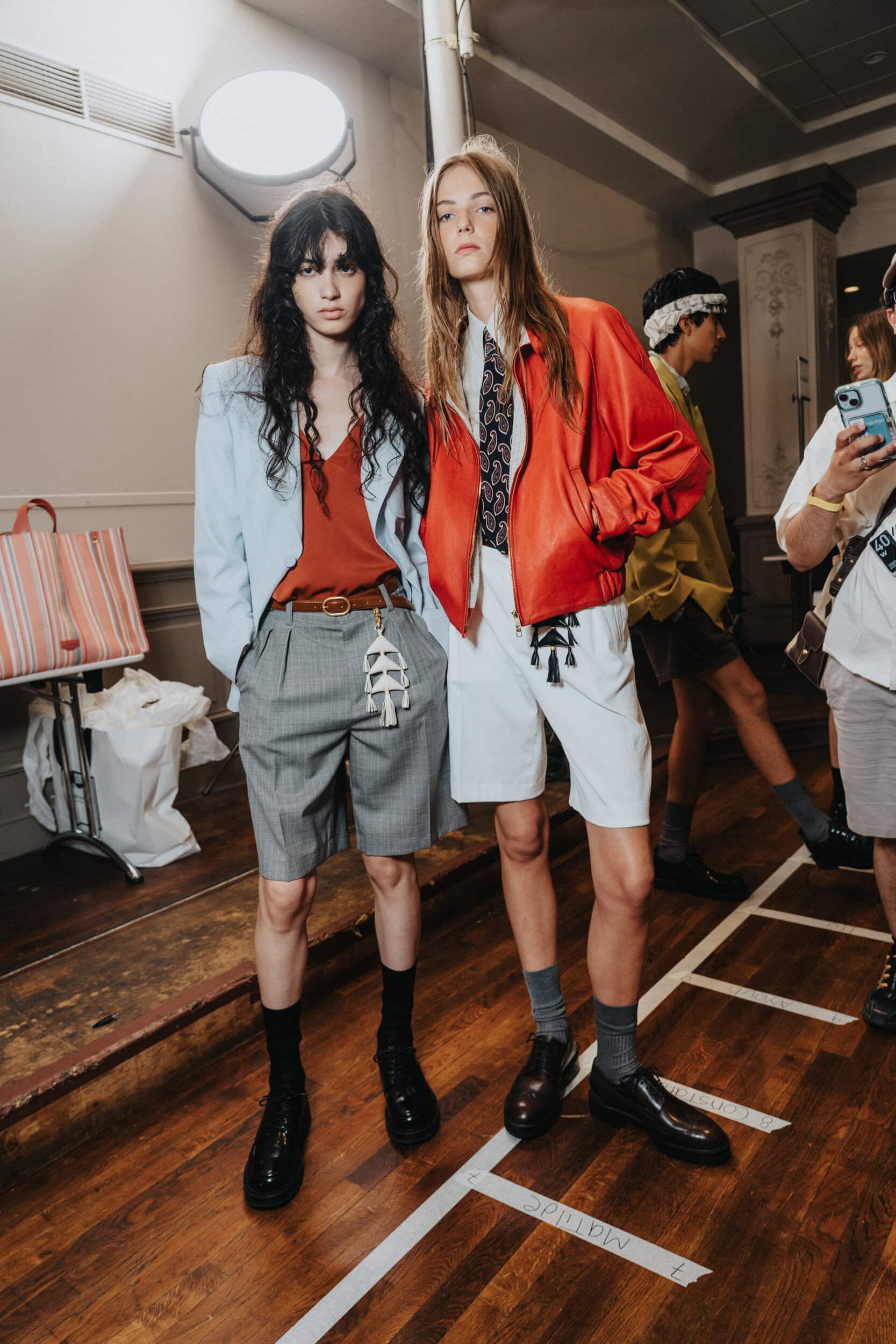 Wooyoungmi Spring 2027 Men's Fashion Show Backstage