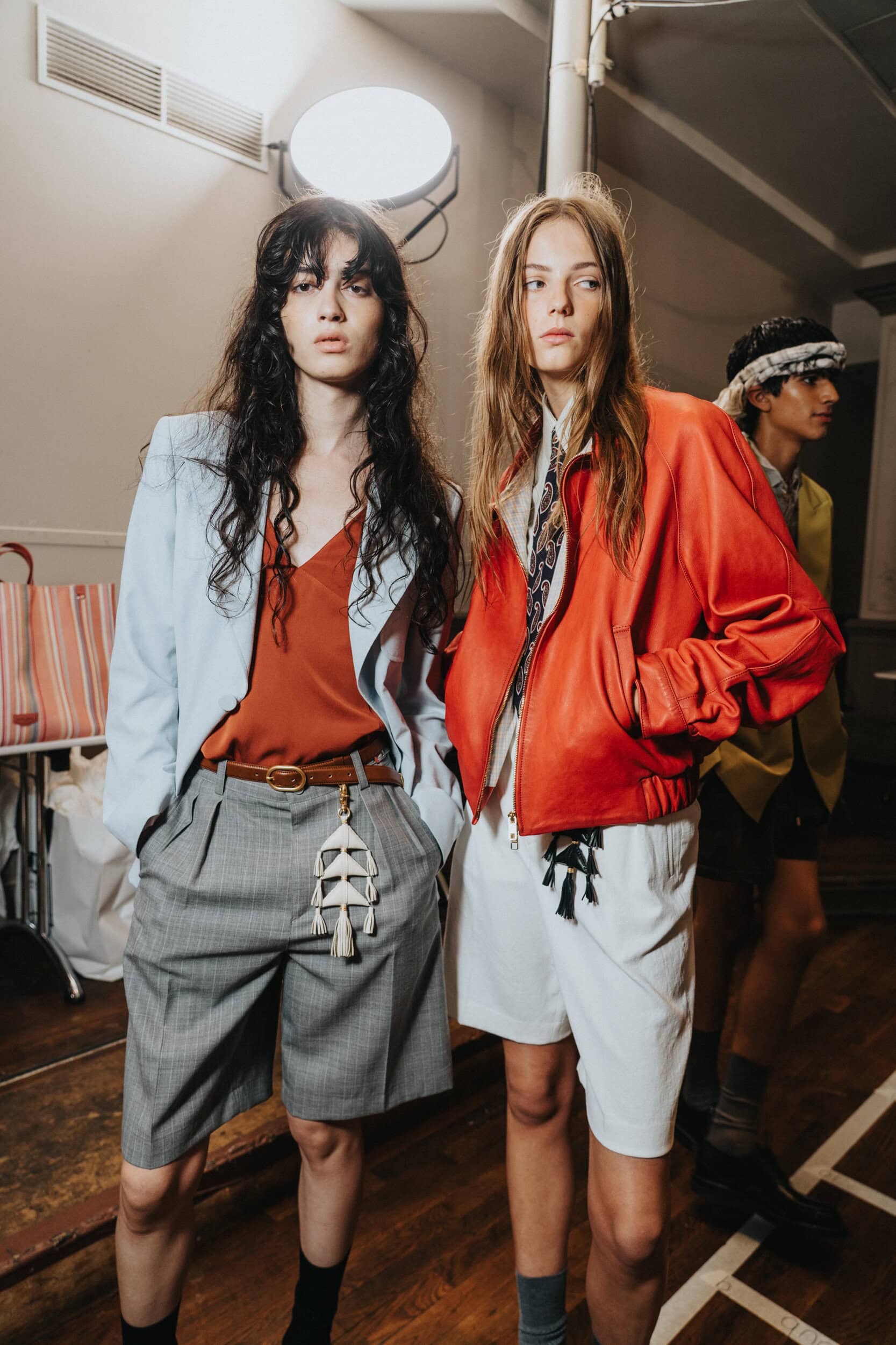 Wooyoungmi Spring 2027 Men's Fashion Show Backstage
