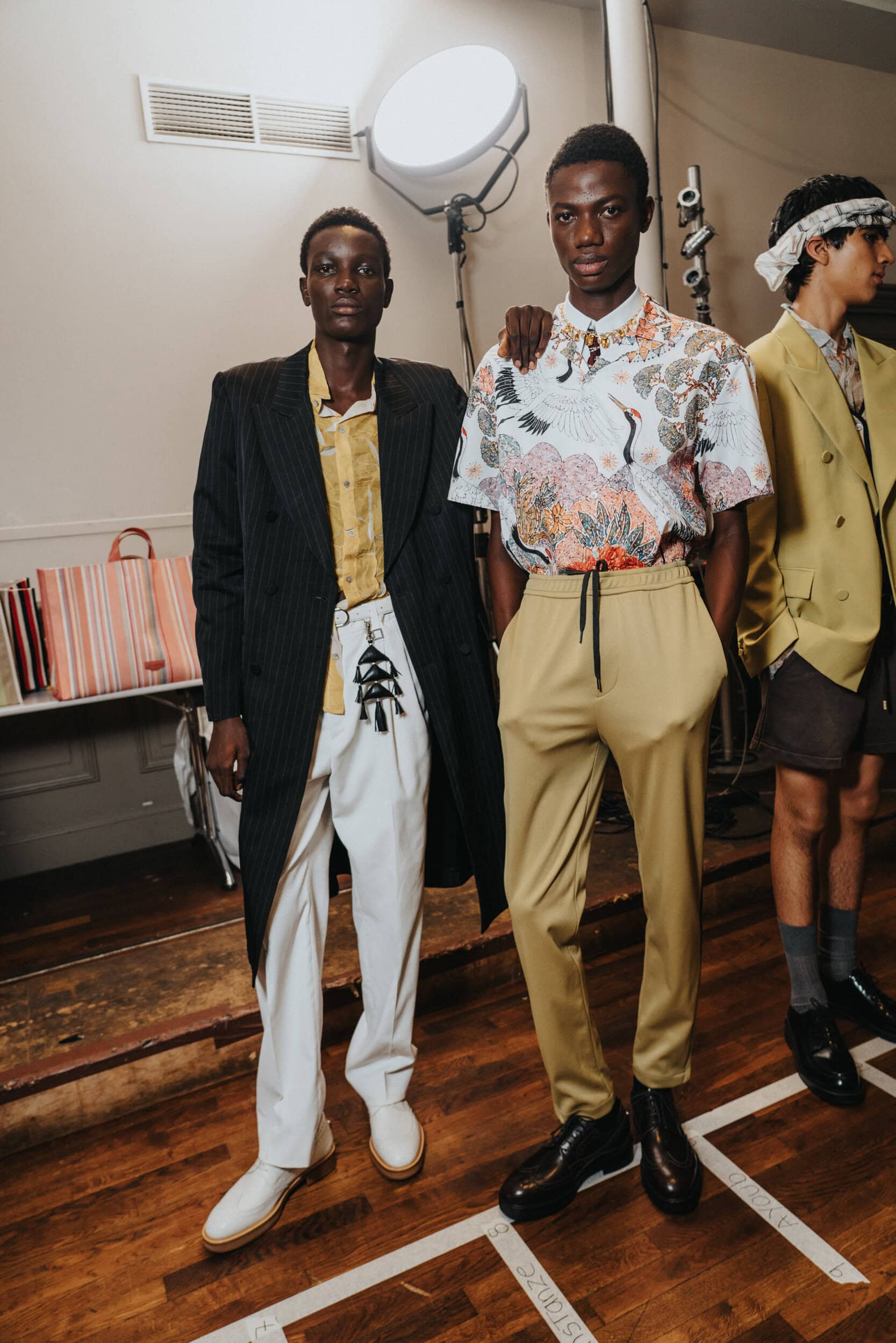 Wooyoungmi Spring 2027 Men's Fashion Show Backstage