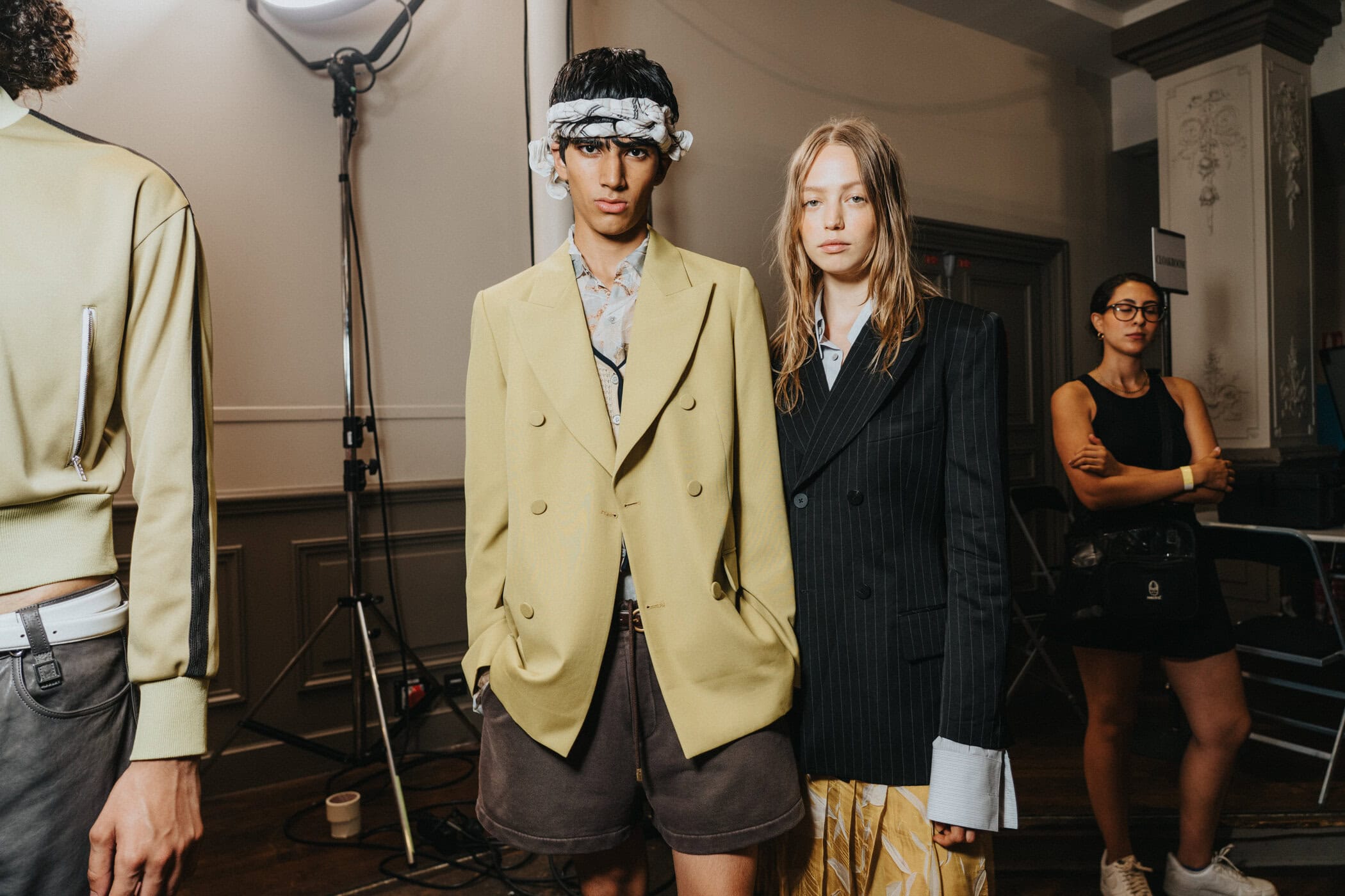 Wooyoungmi Spring 2027 Men's Fashion Show Backstage