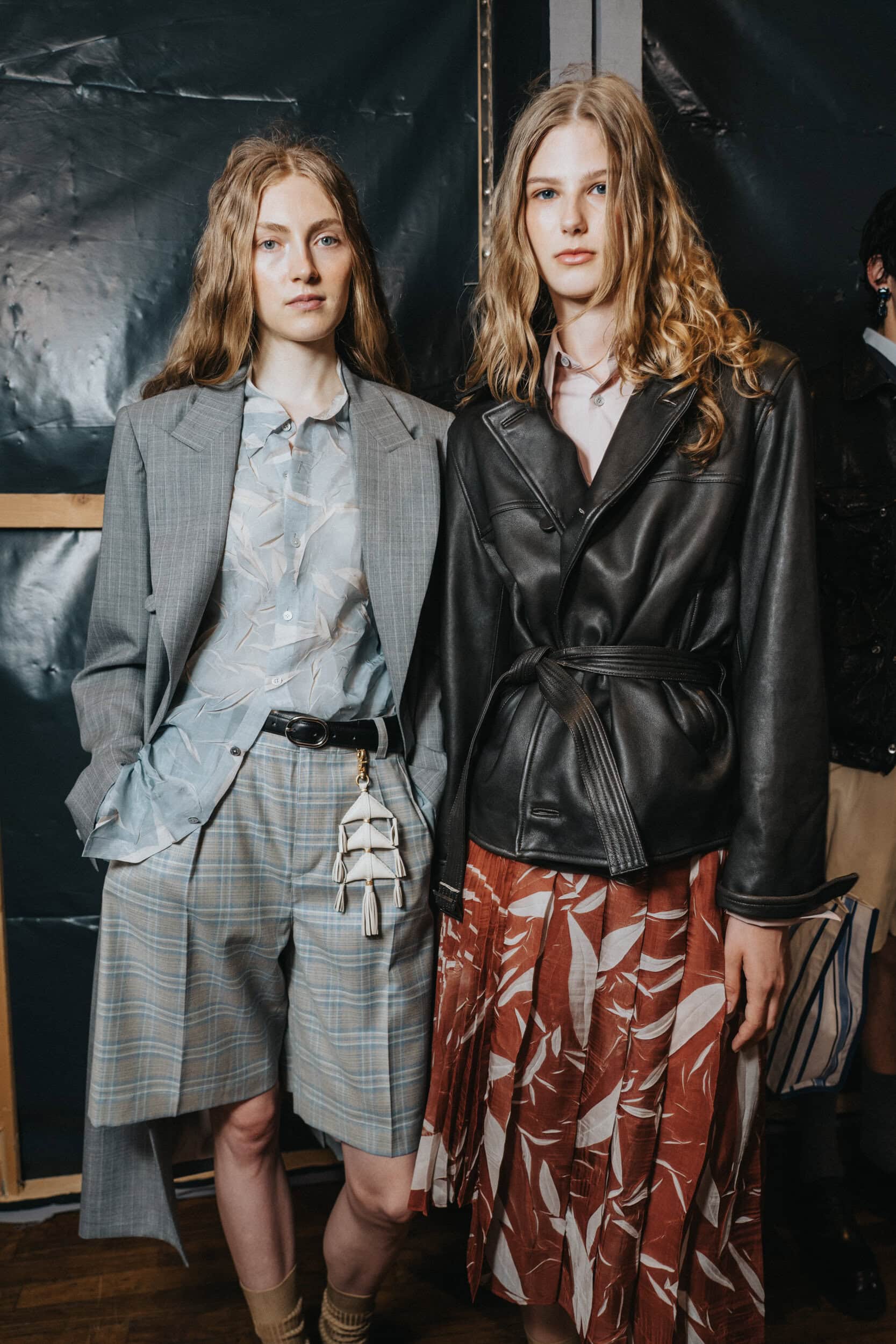 Wooyoungmi Spring 2027 Men's Fashion Show Backstage