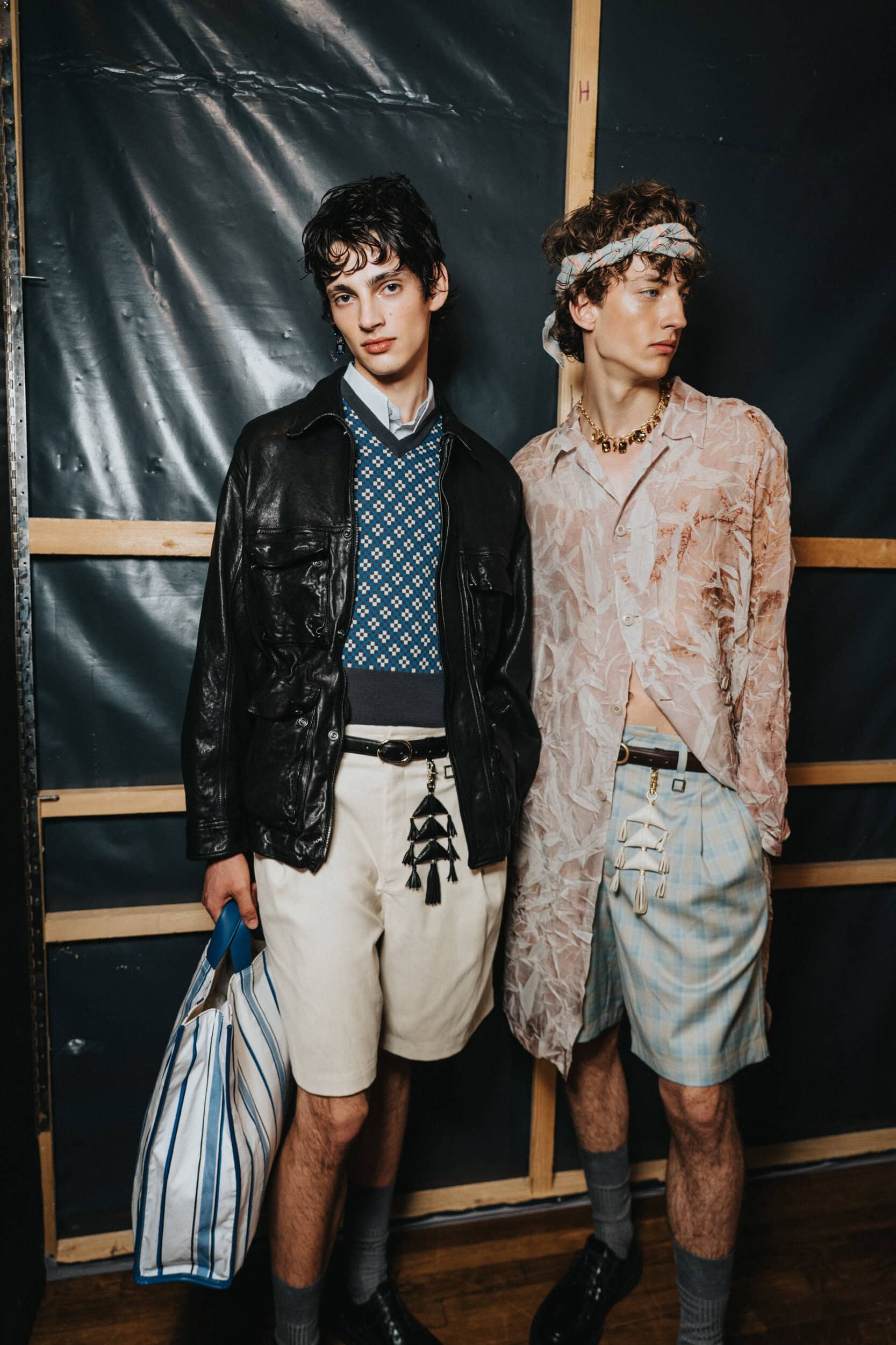 Wooyoungmi Spring 2027 Men's Fashion Show Backstage