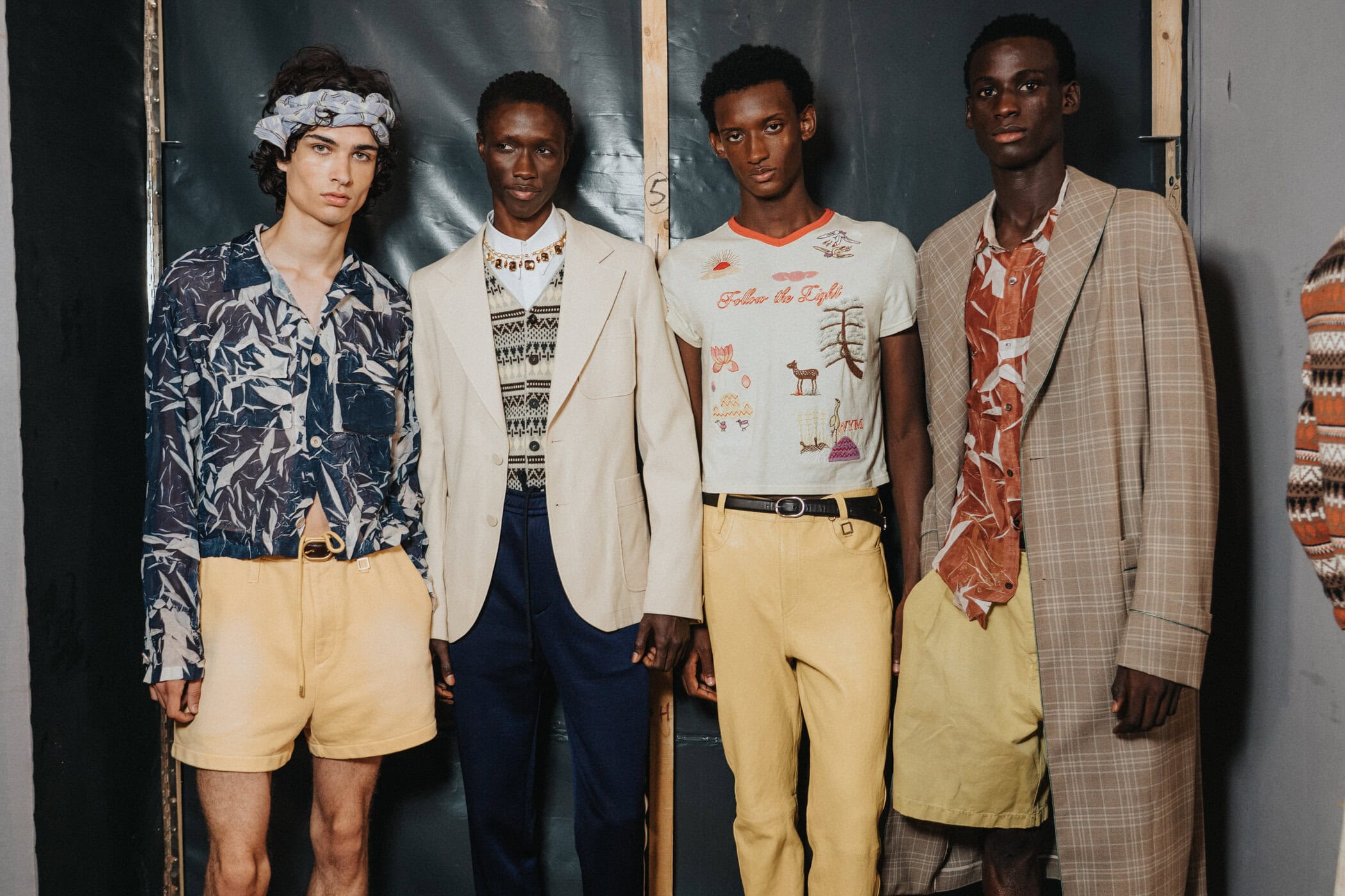 Wooyoungmi Spring 2027 Men's Fashion Show Backstage