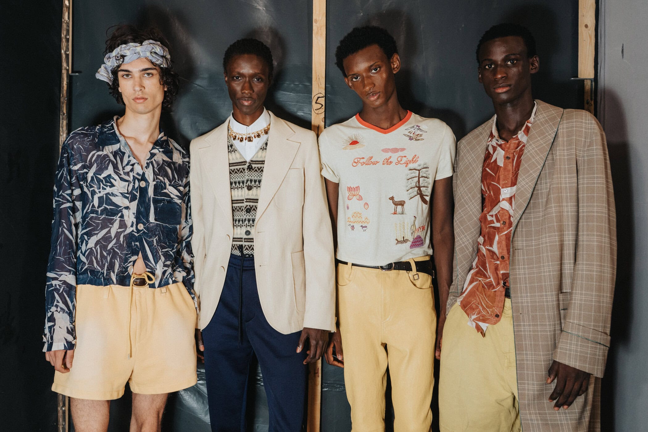 Wooyoungmi Spring 2027 Men's Fashion Show Backstage