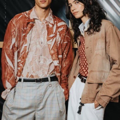 Wooyoungmi Spring 2027 Men's Fashion Show Backstage