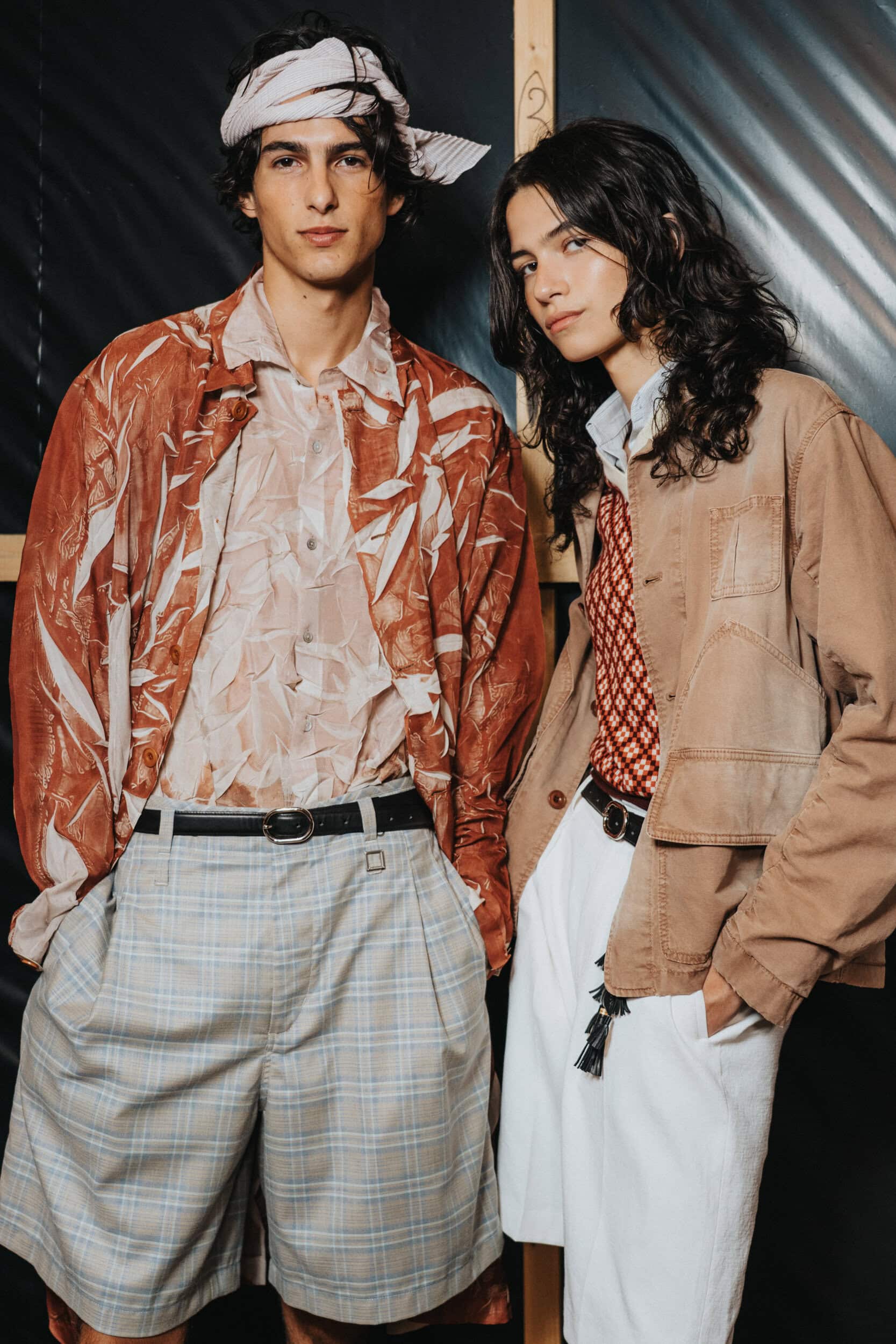 Wooyoungmi Spring 2027 Men's Fashion Show Backstage