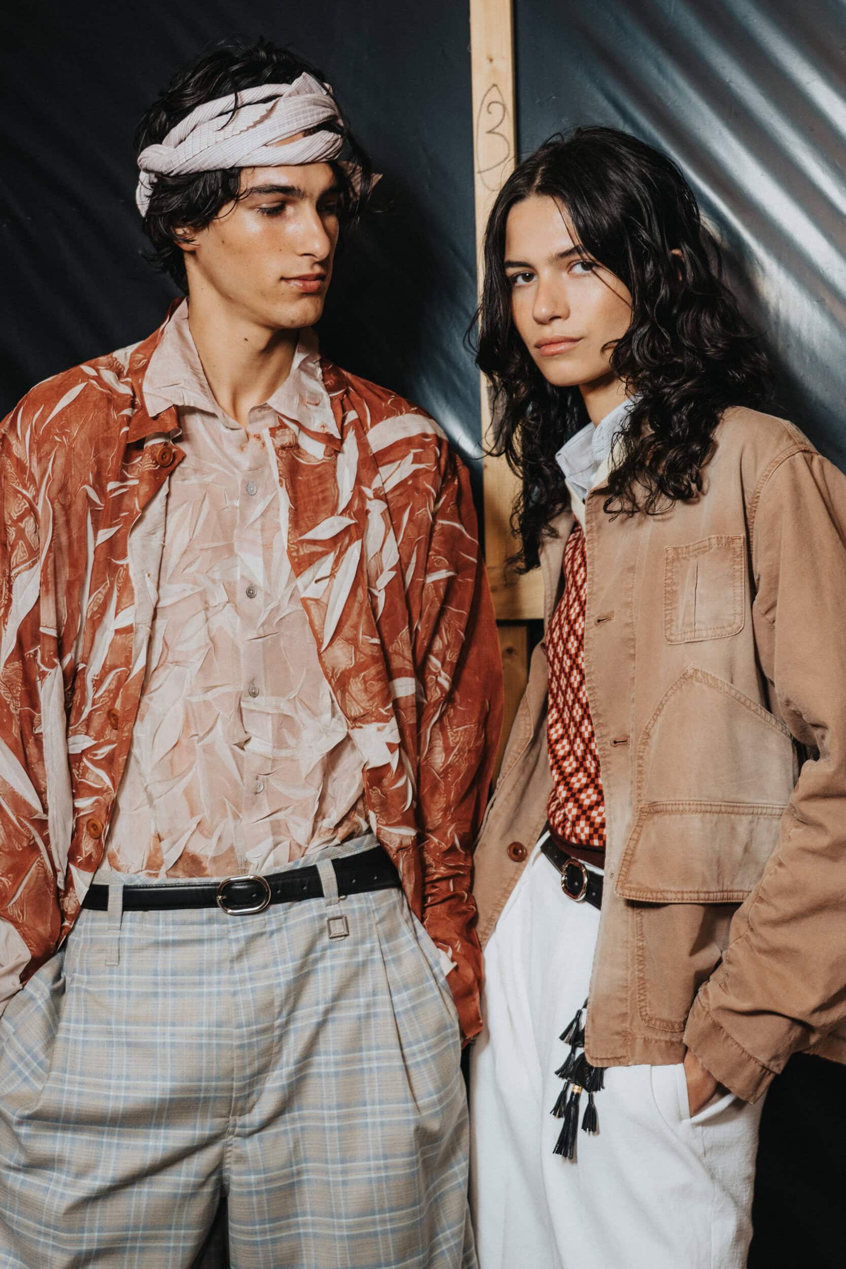 Wooyoungmi Spring 2027 Men's Fashion Show Backstage