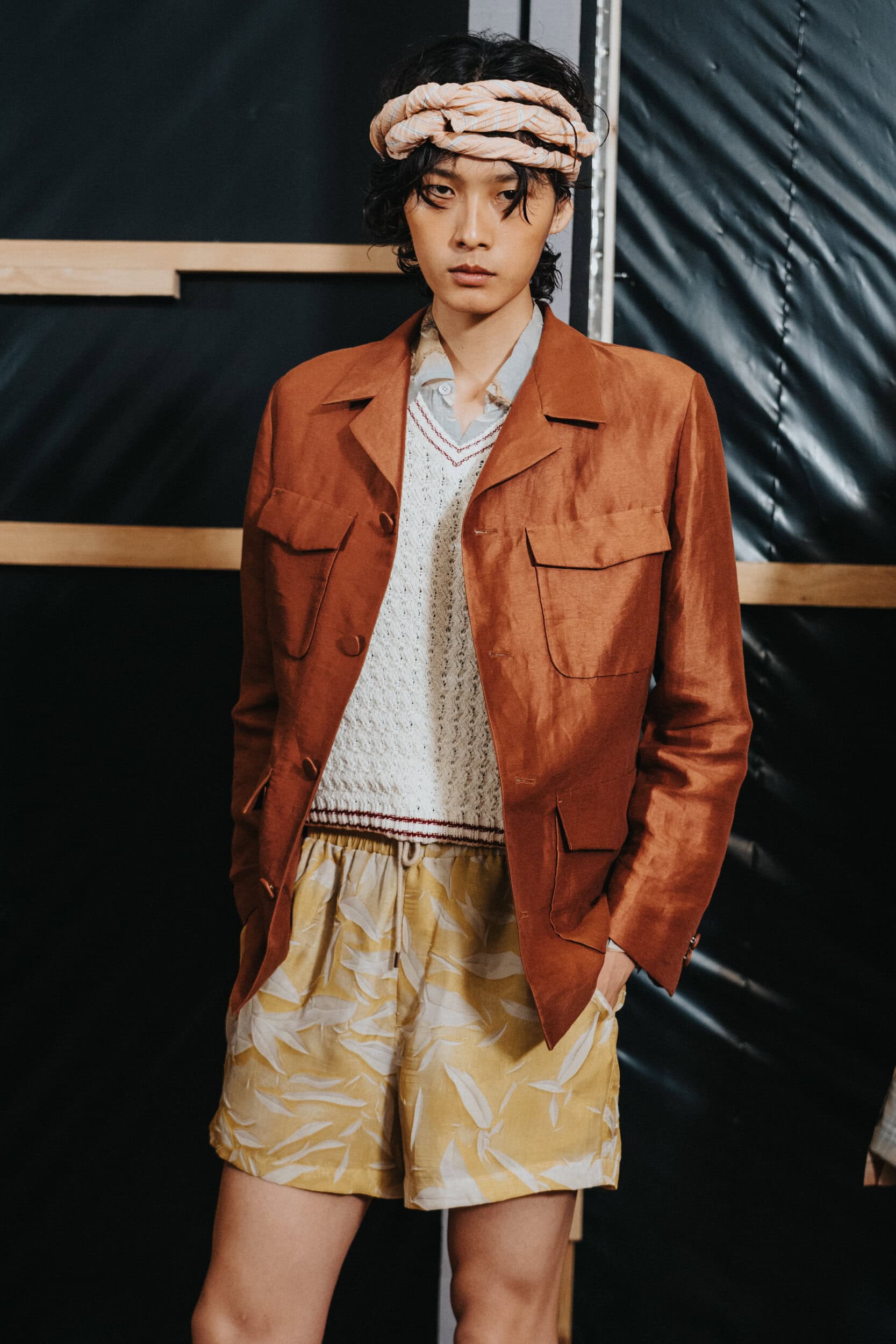 Wooyoungmi Spring 2027 Men's Fashion Show Backstage