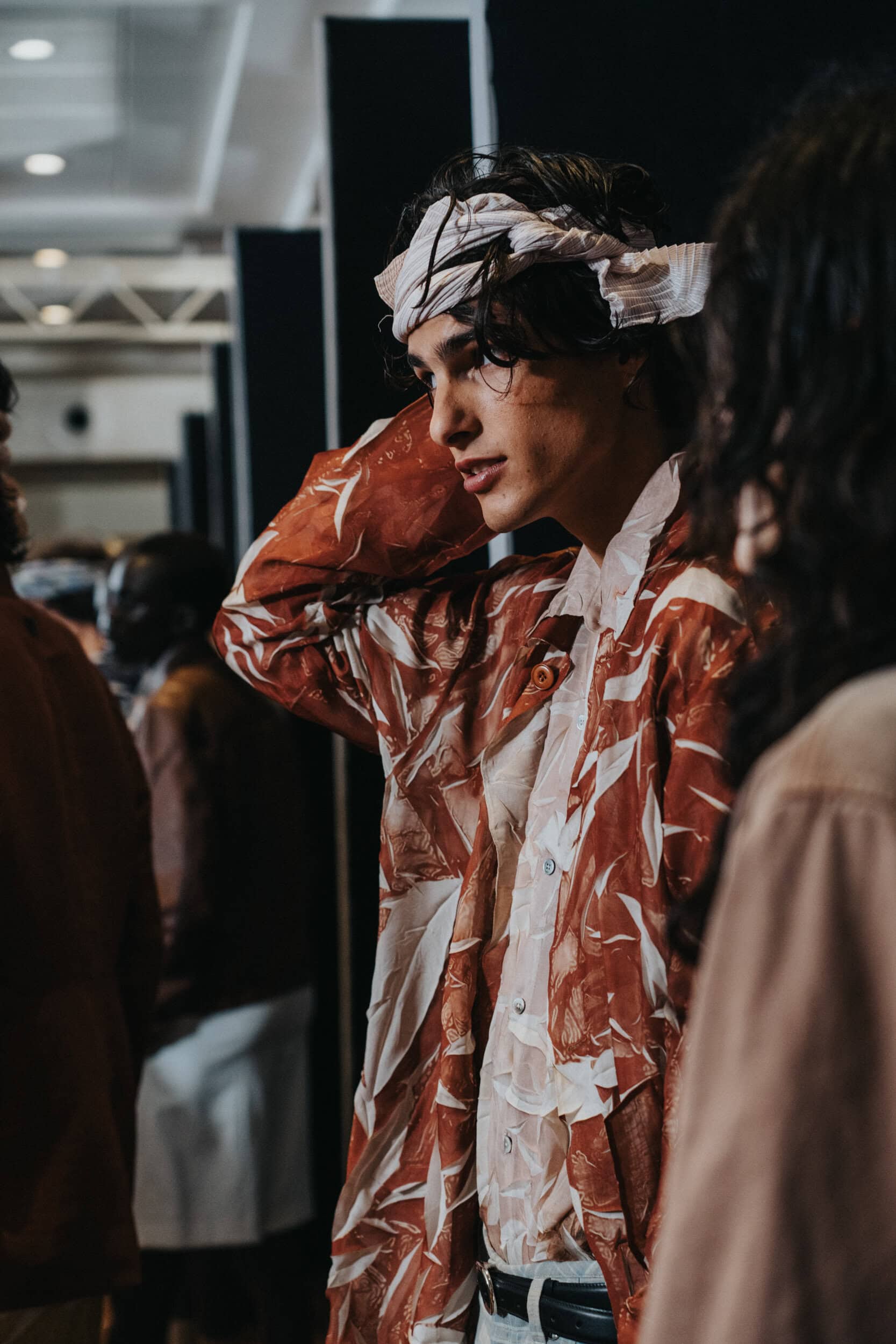 Wooyoungmi Spring 2027 Men's Fashion Show Backstage