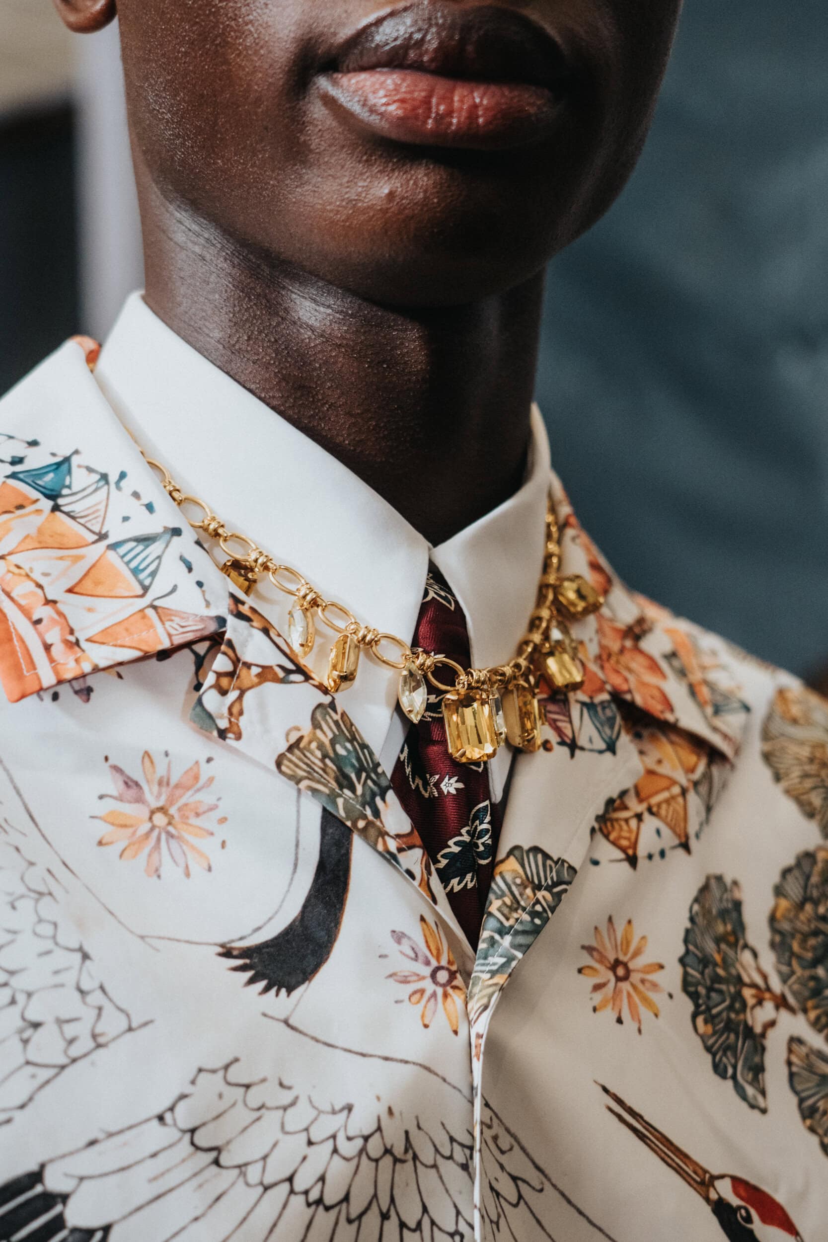 Wooyoungmi Spring 2027 Men's Fashion Show Backstage