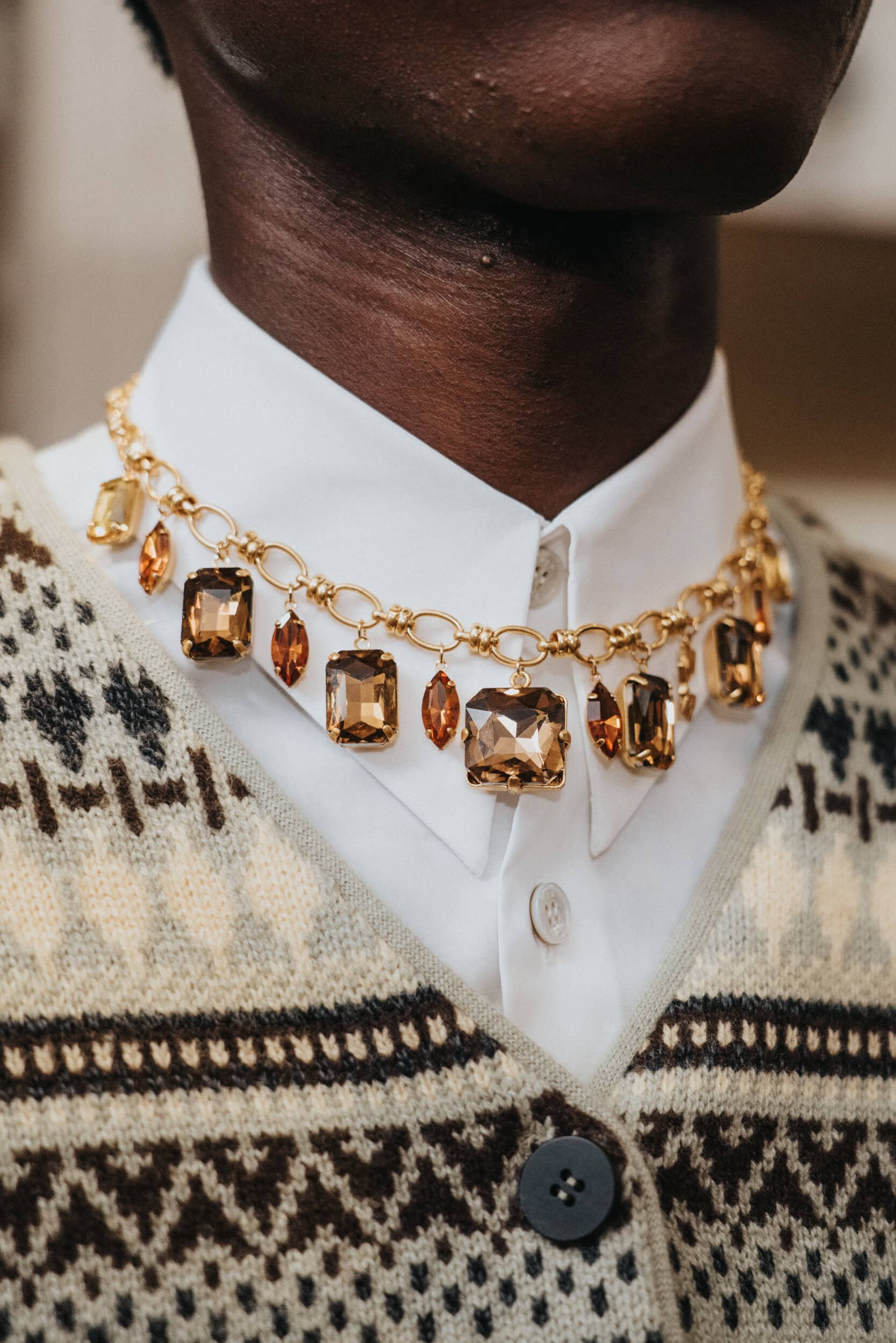 Wooyoungmi Spring 2027 Men's Fashion Show Backstage