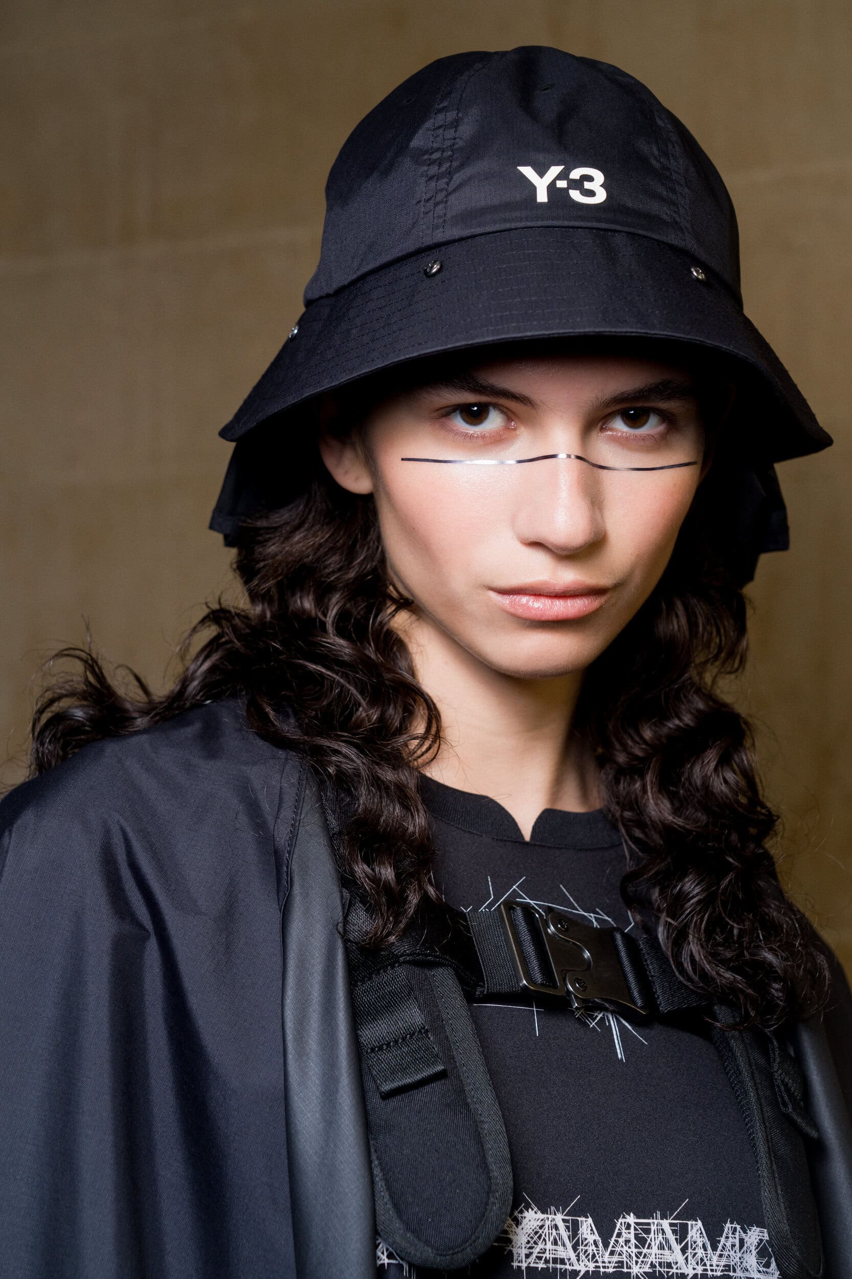 Y-3 Spring 2027 Men's Fashion Show Backstage