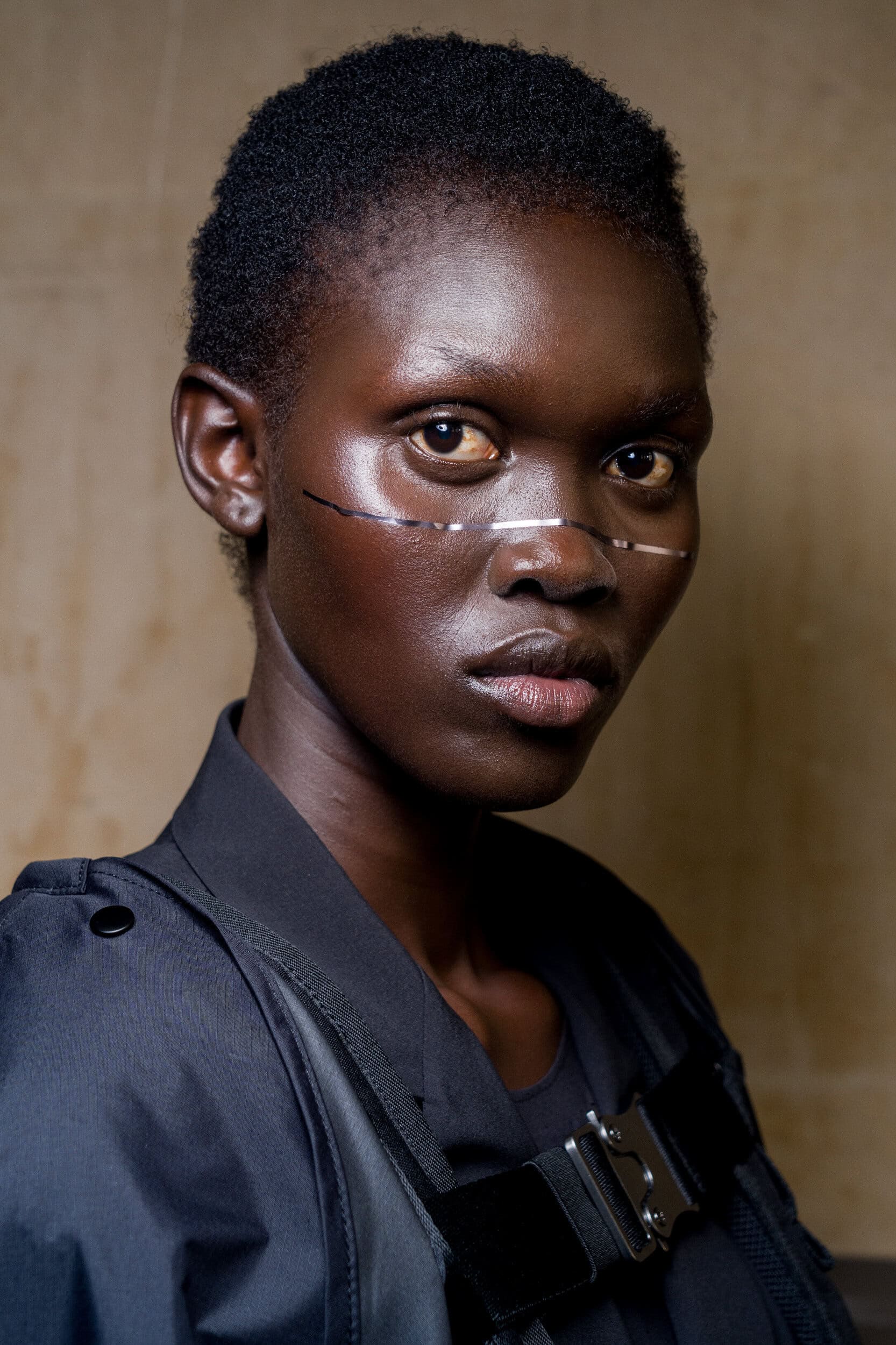 Y-3 Spring 2027 Men's Fashion Show Backstage