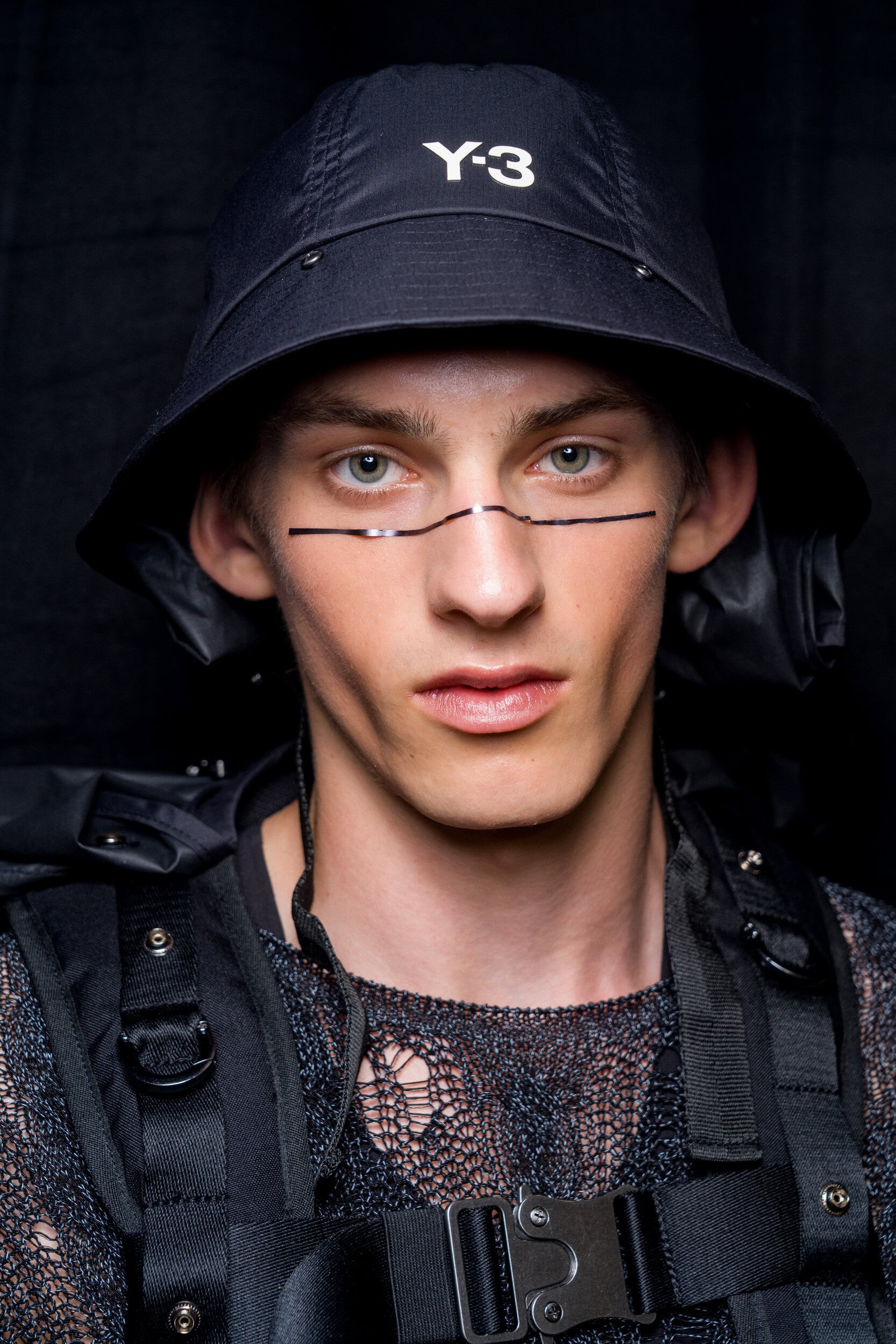 Y-3 Spring 2027 Men's Fashion Show Backstage