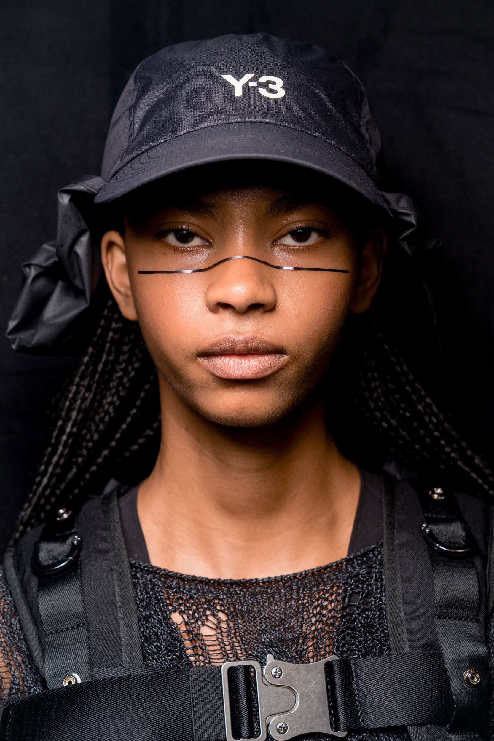 Y-3 Spring 2027 Men's Fashion Show Backstage