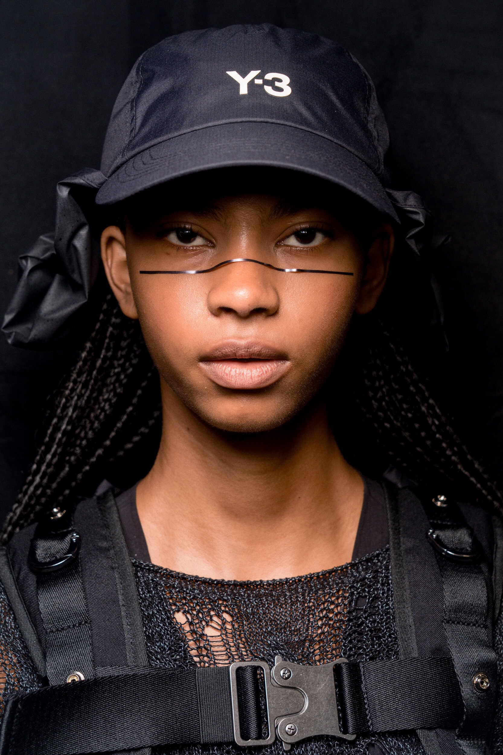 Y-3 Spring 2027 Men's Fashion Show Backstage
